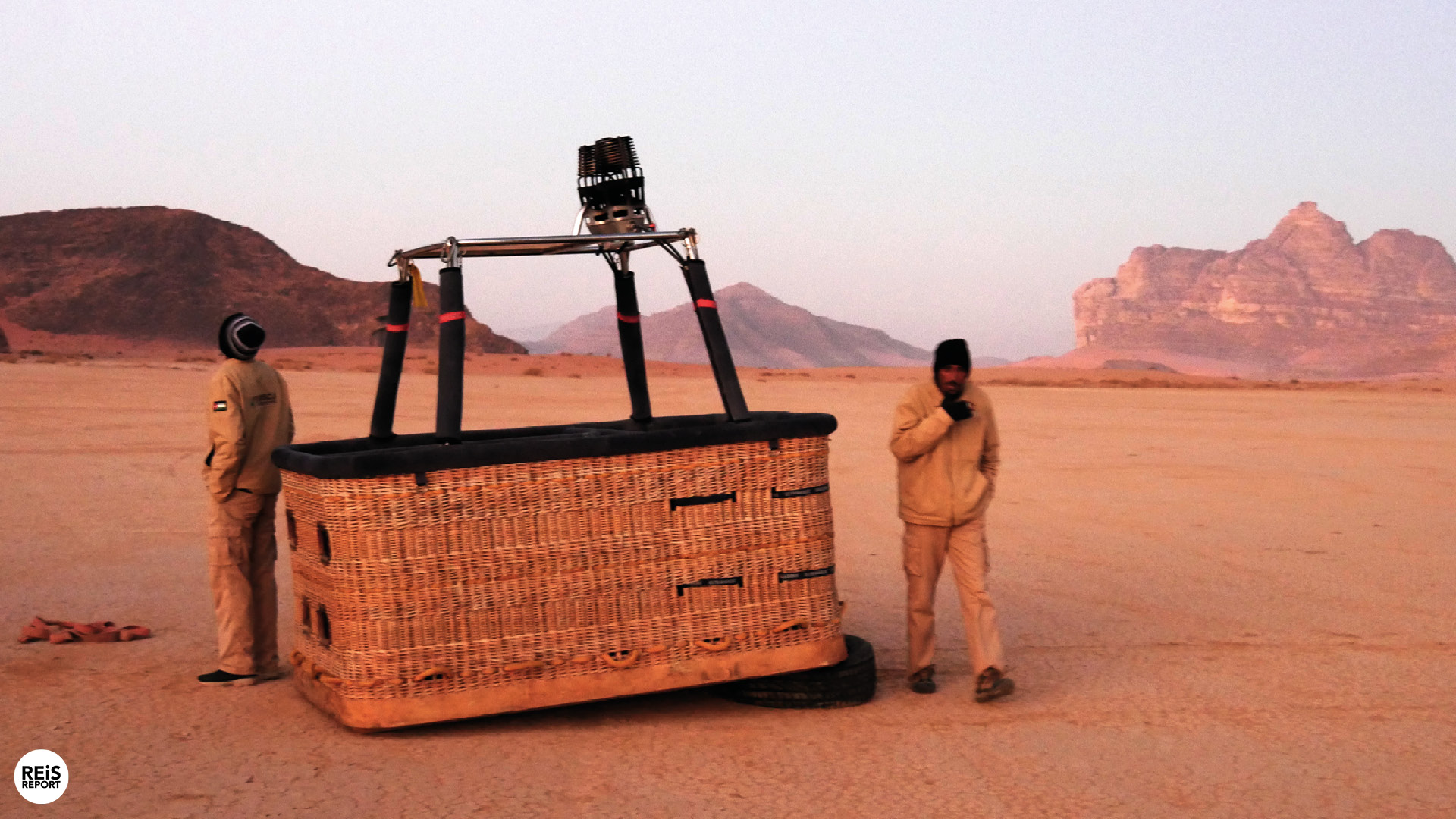ballonvaart wadi rum woestijn boeken