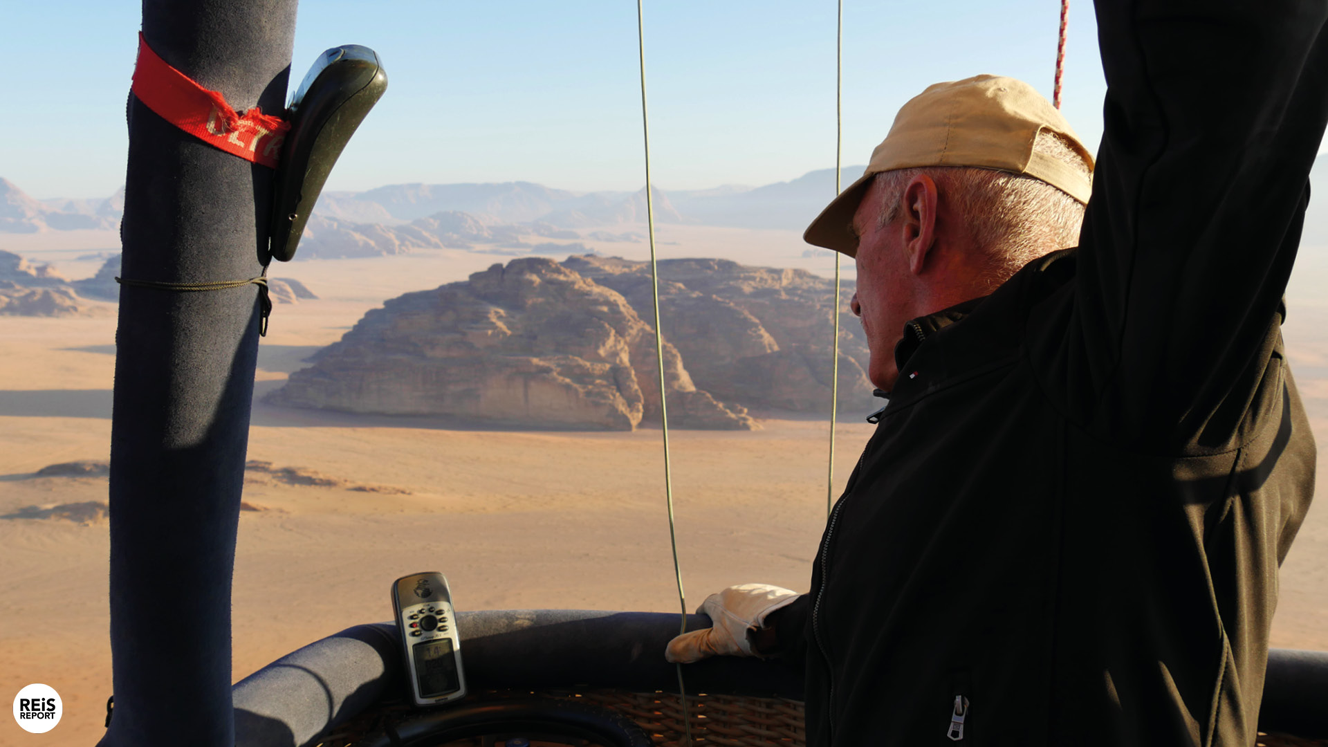 ballonvaart wadi rum woestijn boeken