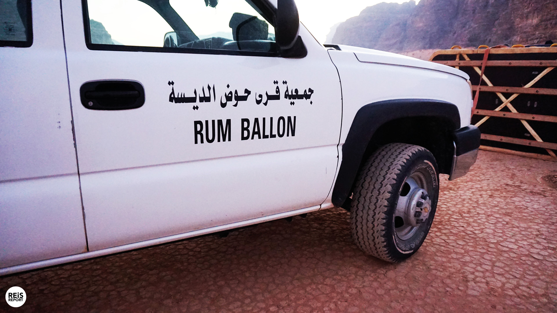 ballonvaart wadi rum woestijn