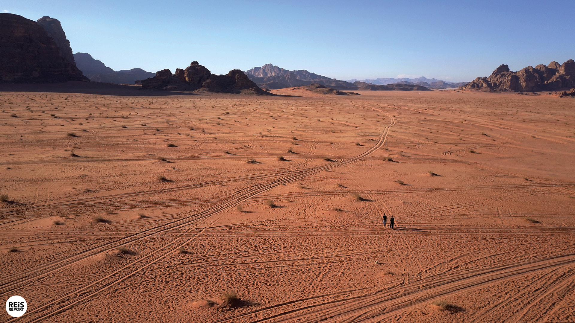 jordan trail wandelen jordanië route