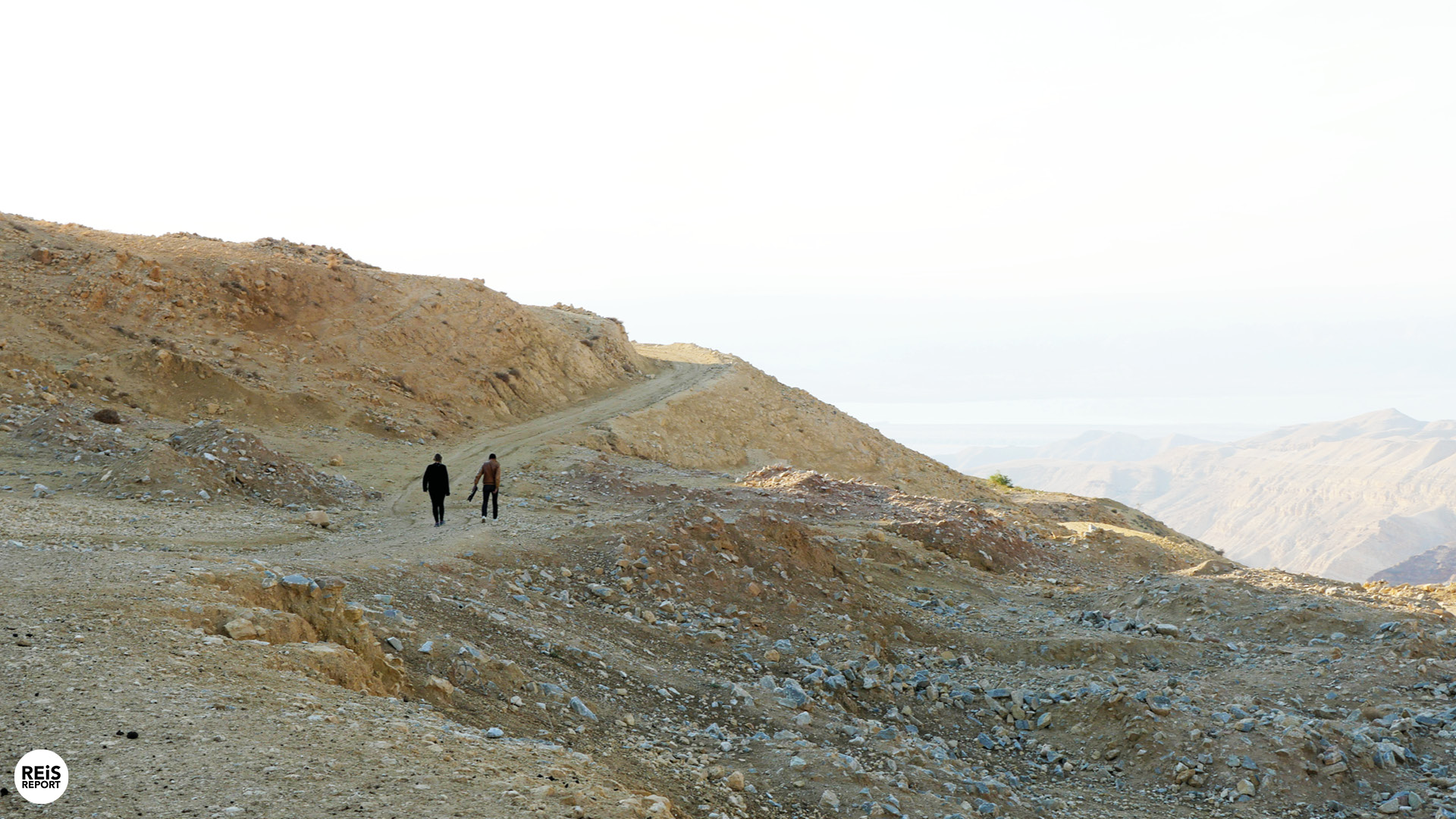 jordan trail wandelen jordanië