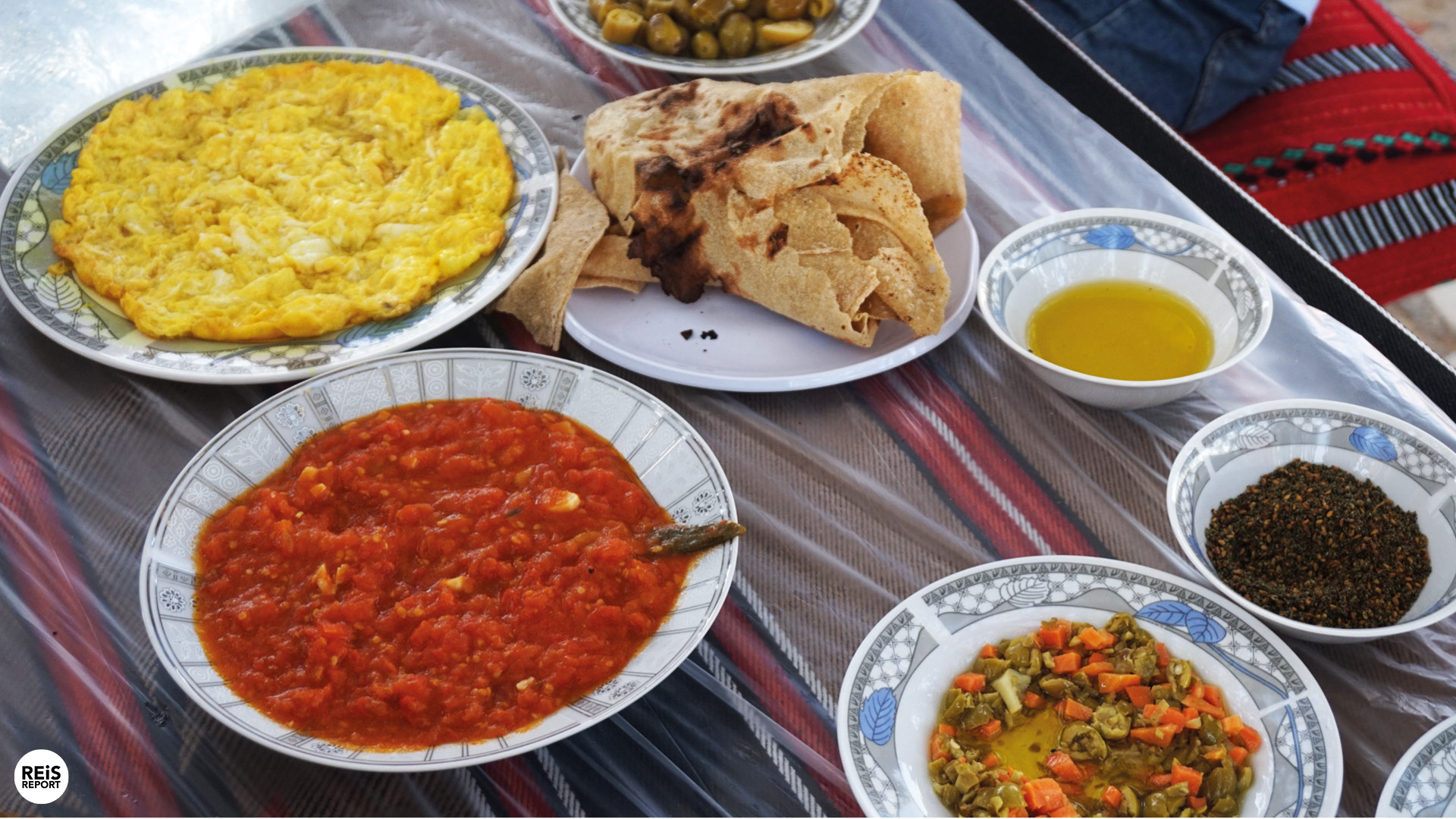 jordanië voor vegetariërs