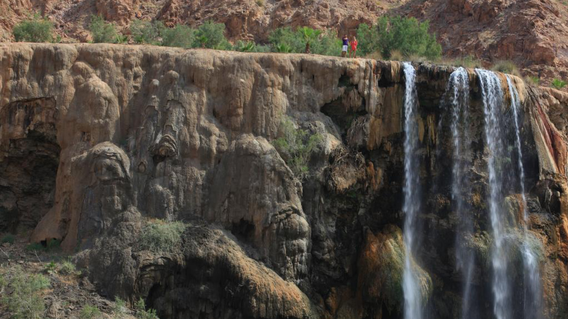 ma'in hotsprings jordanië