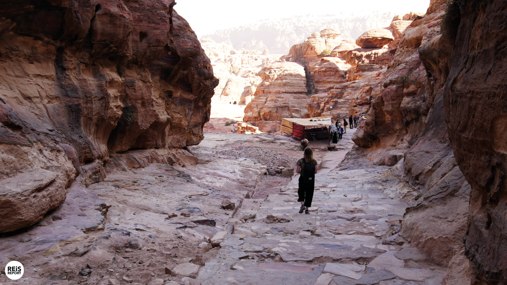 petra via achteren bezoeken