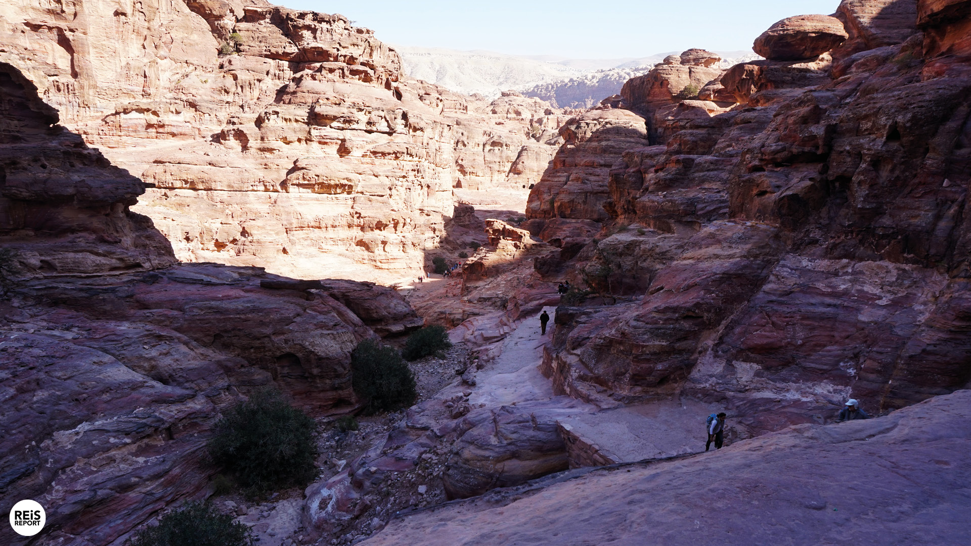 petra via achteren bezoeken