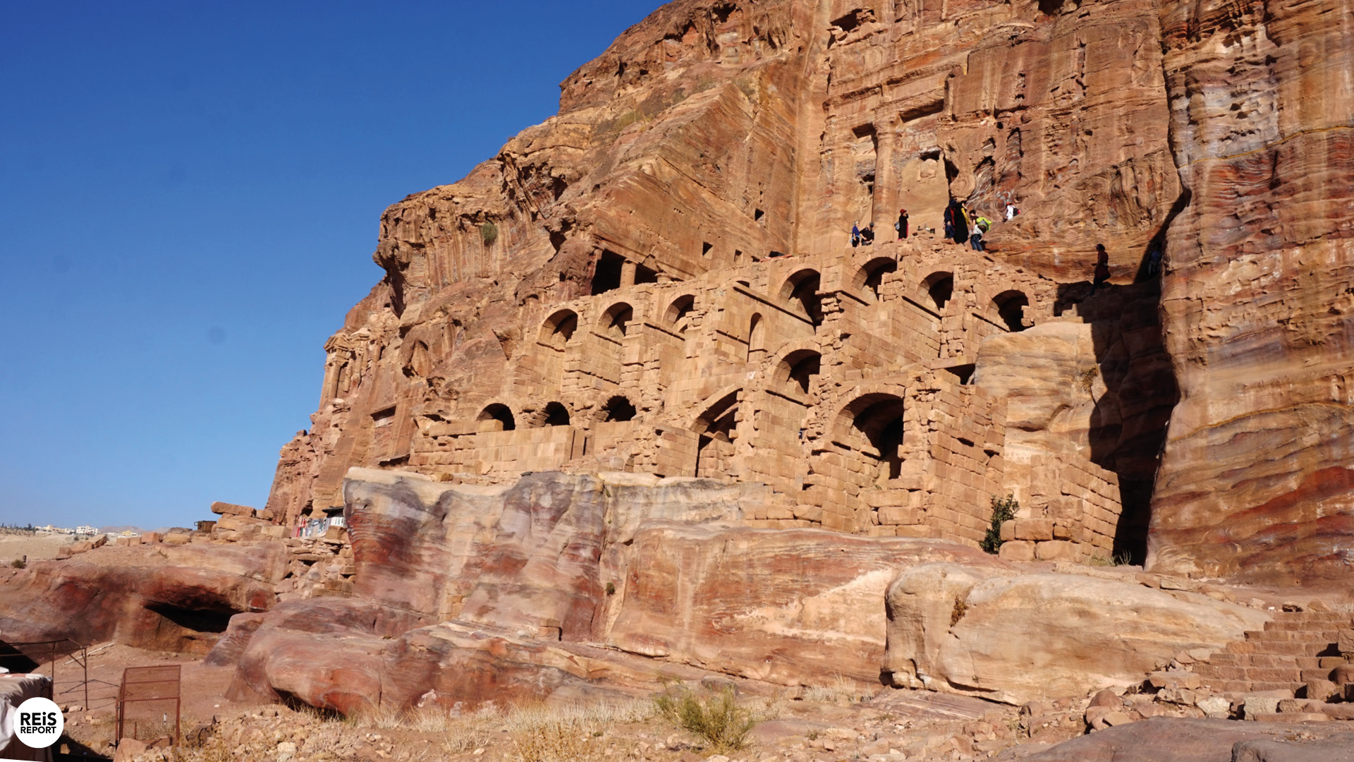 schatkamer van bovenaf