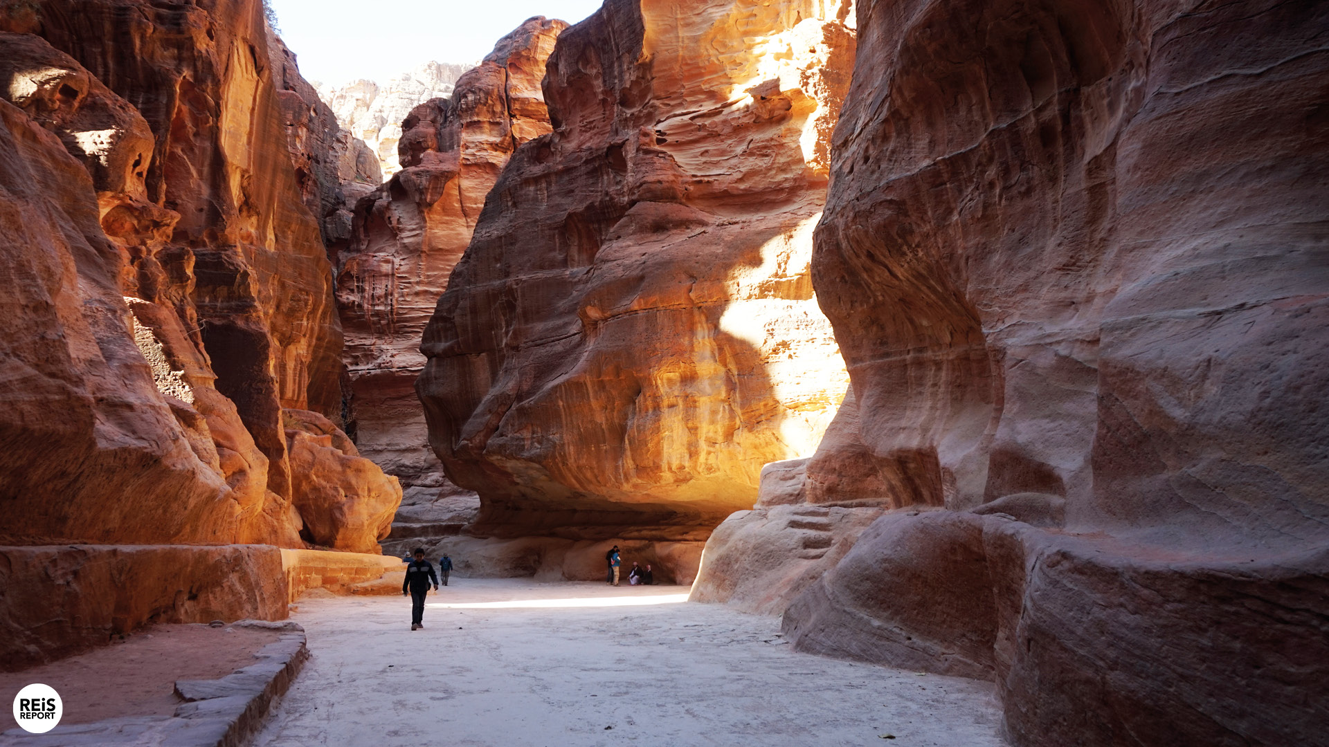 petra kloof jordanie
