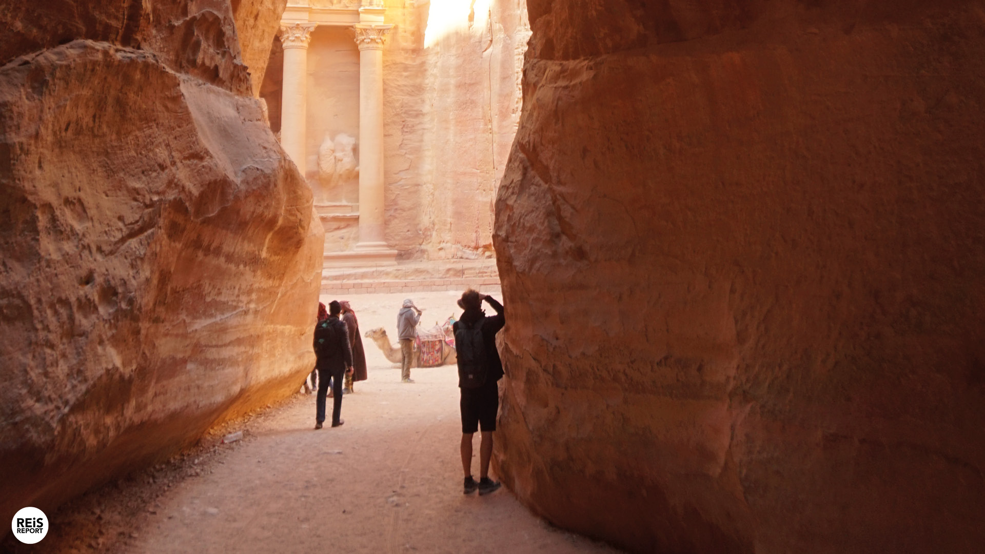 petra kloof jordanie
