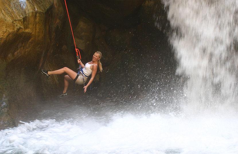 wadi mujib hike jordanië