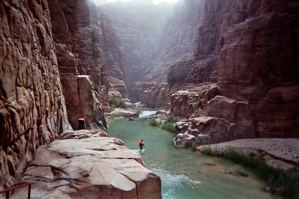 wadi mujib jordanië