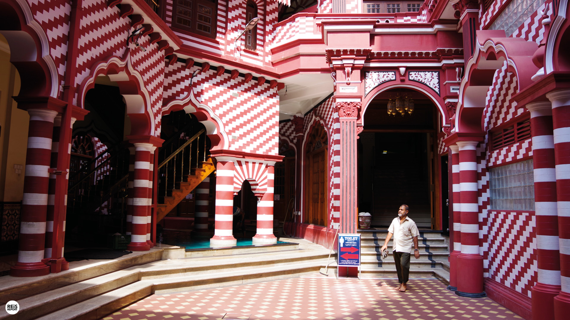 rode moskee colombo