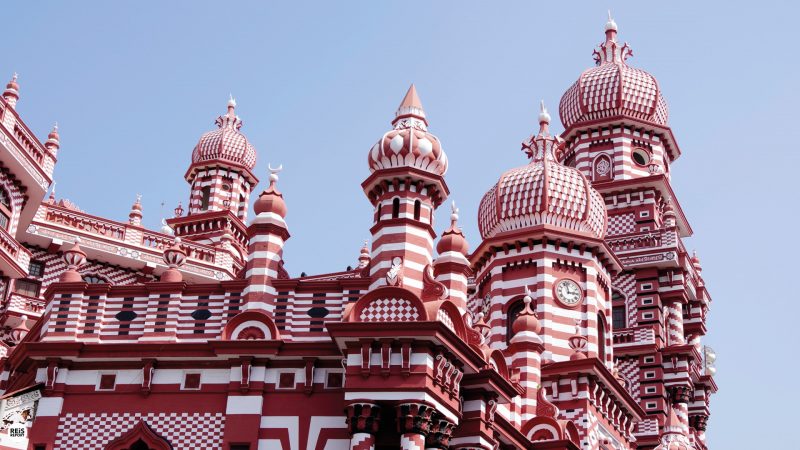 rode moskee colombo sri lanka