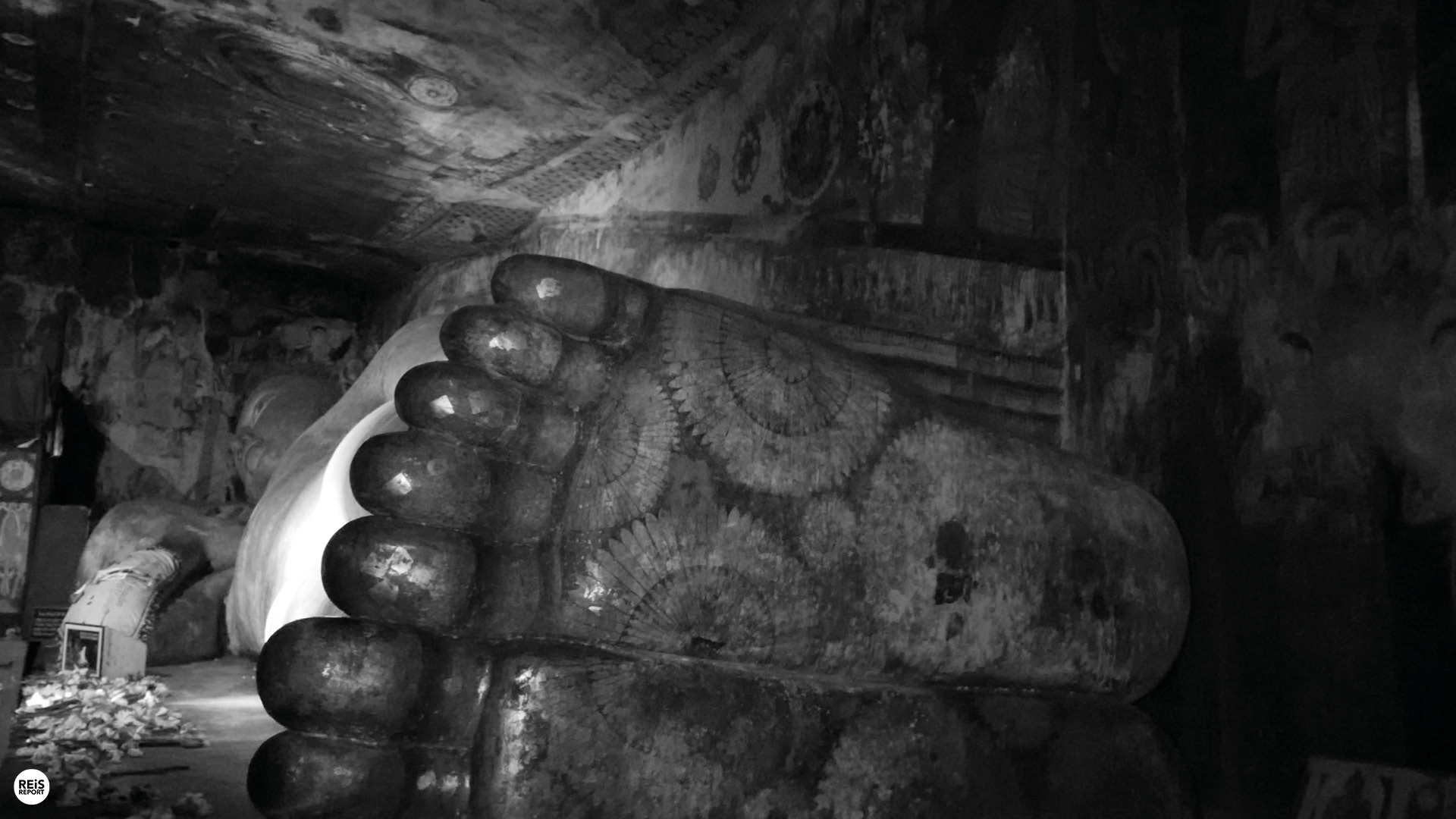 dambulla liggende boeddha