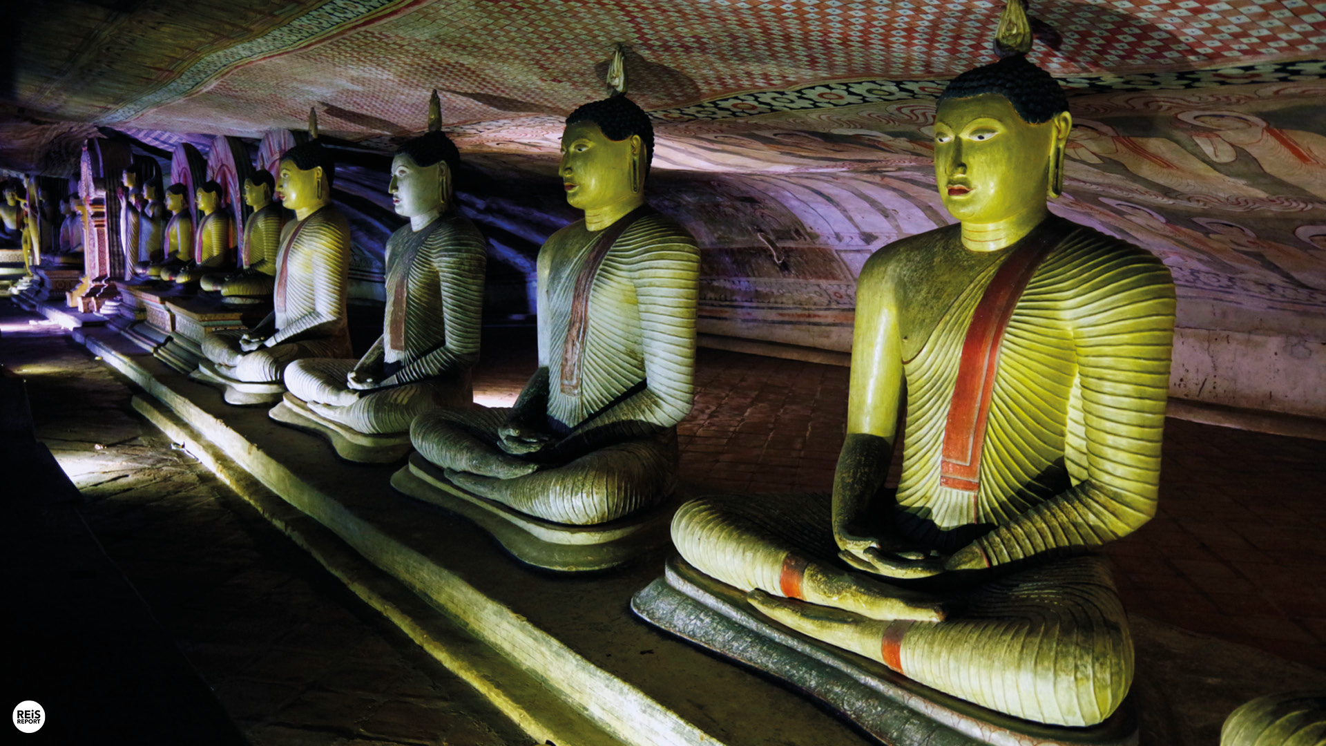 dambulla sri lanka rotstempel