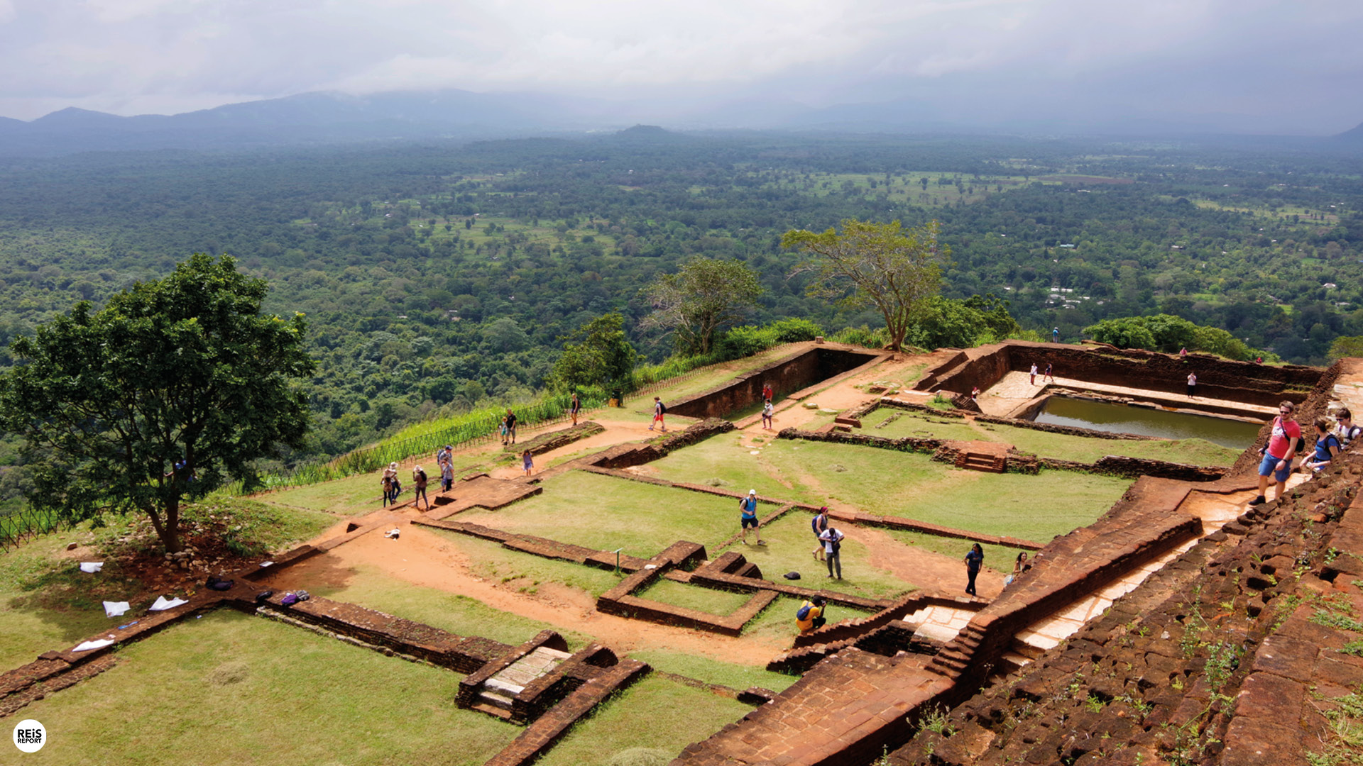 sigiriya rots beklimmen