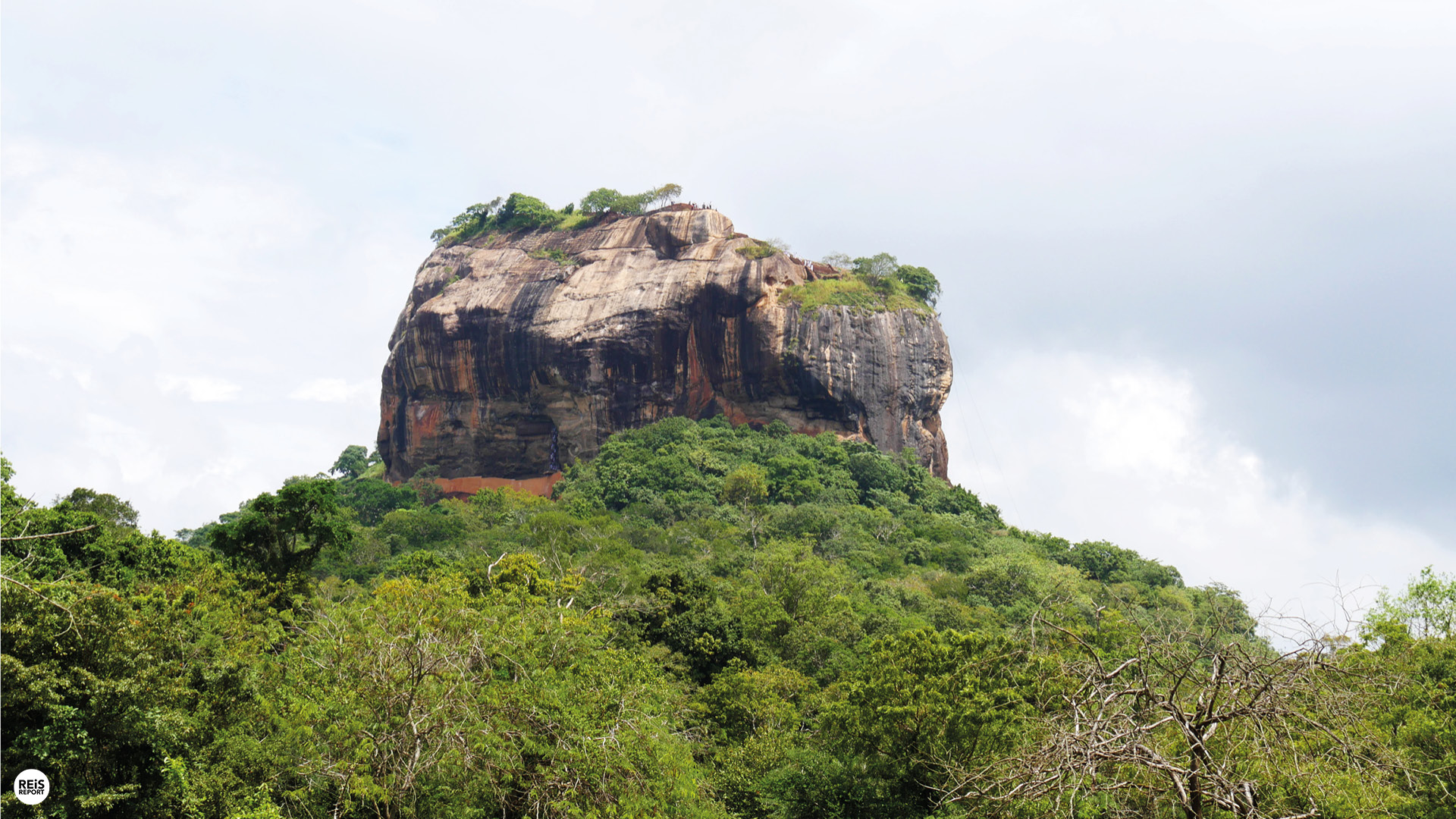 sigiriya rots beklimmen