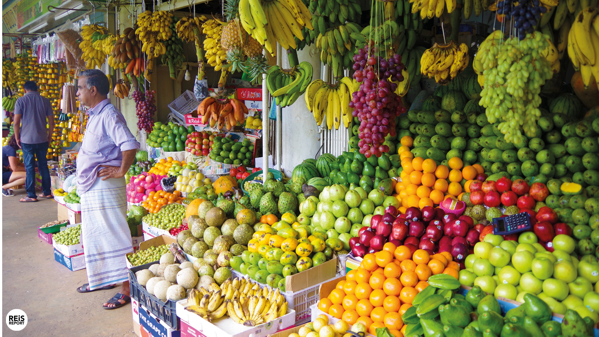 kandy markt souvenirs