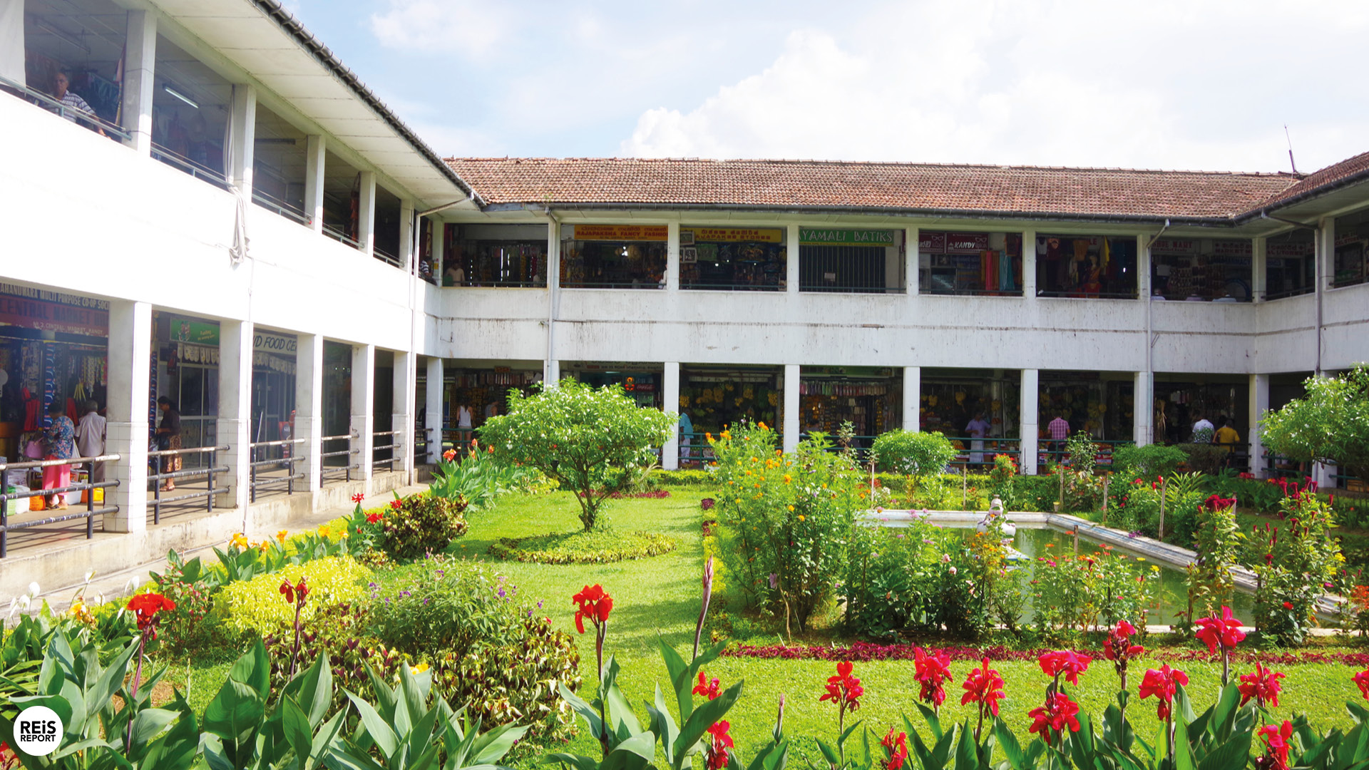 kandy markt souvenirs