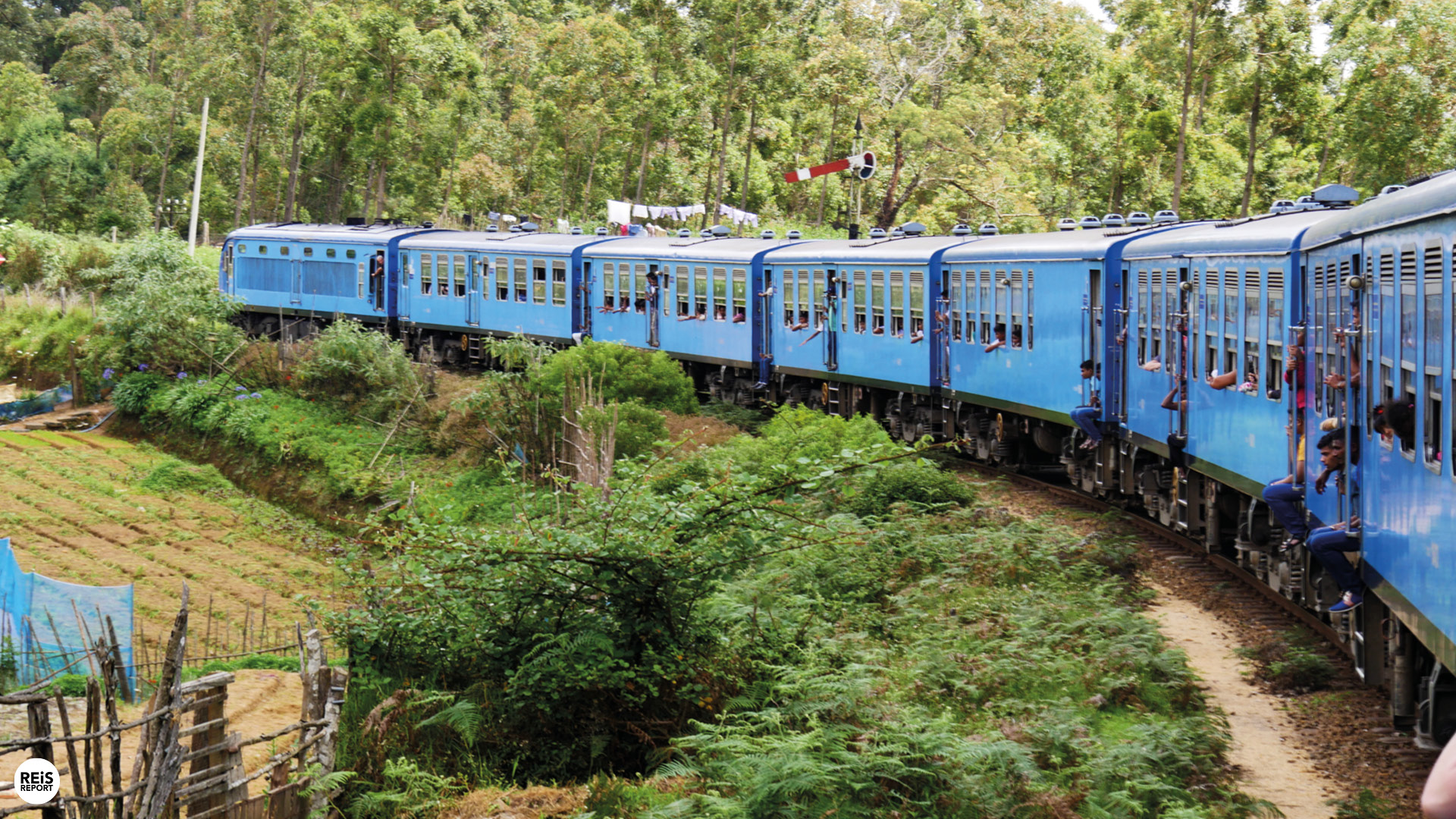 nuwara eliya sri lanka trein