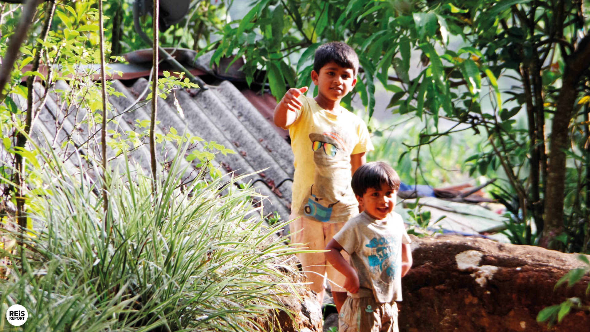 treinreis sri lanka foto's