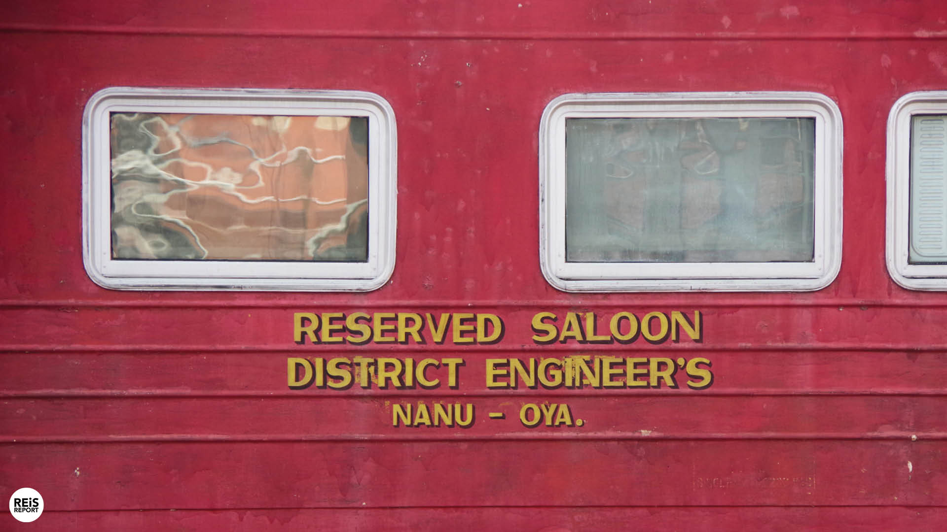 treinreis sri lanka foto's