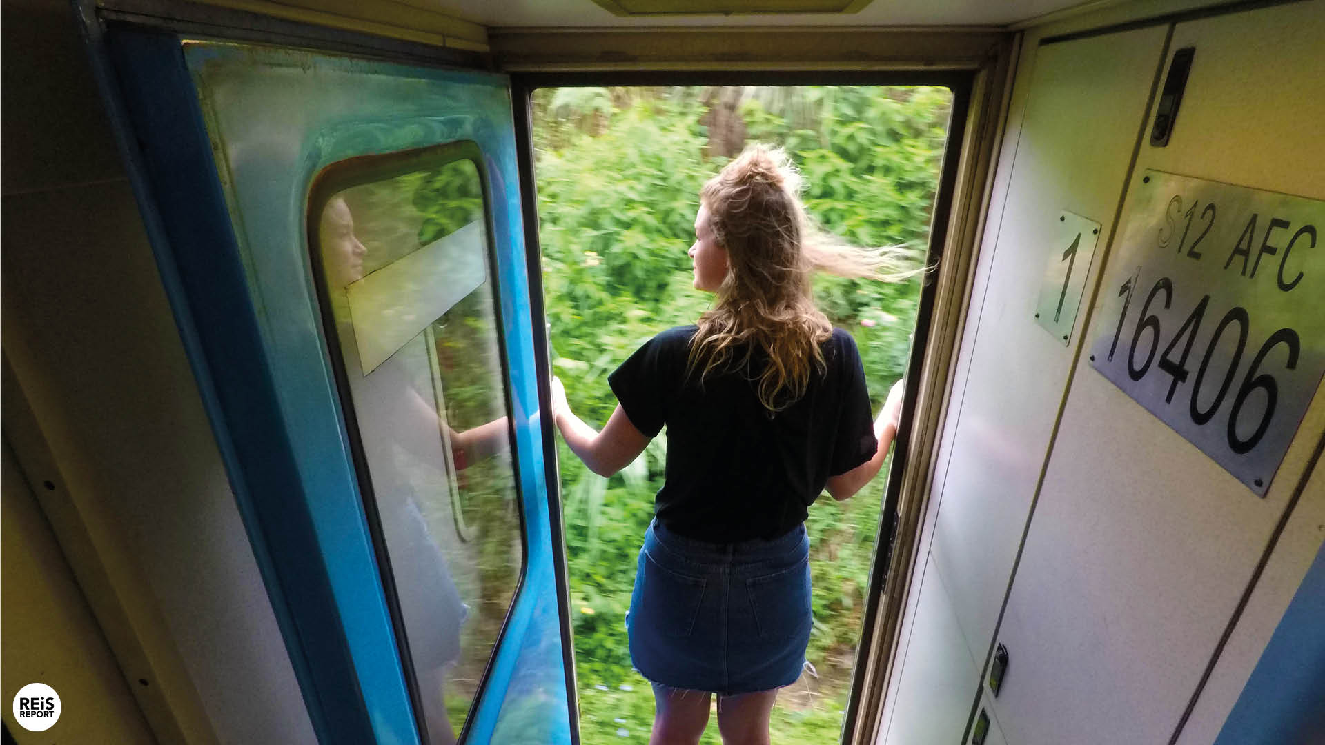 treinreis sri lanka foto's