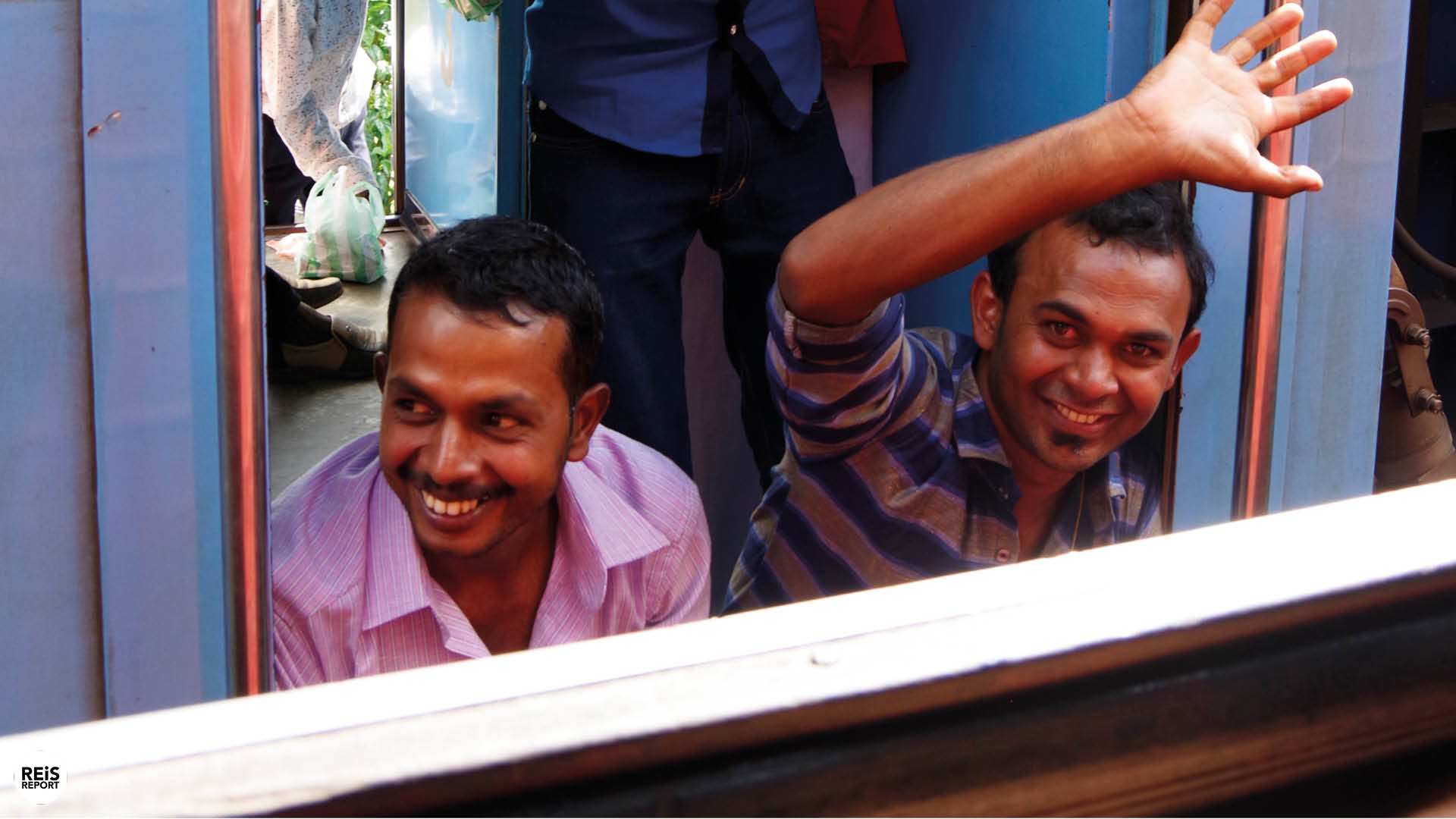 treinreis sri lanka foto's