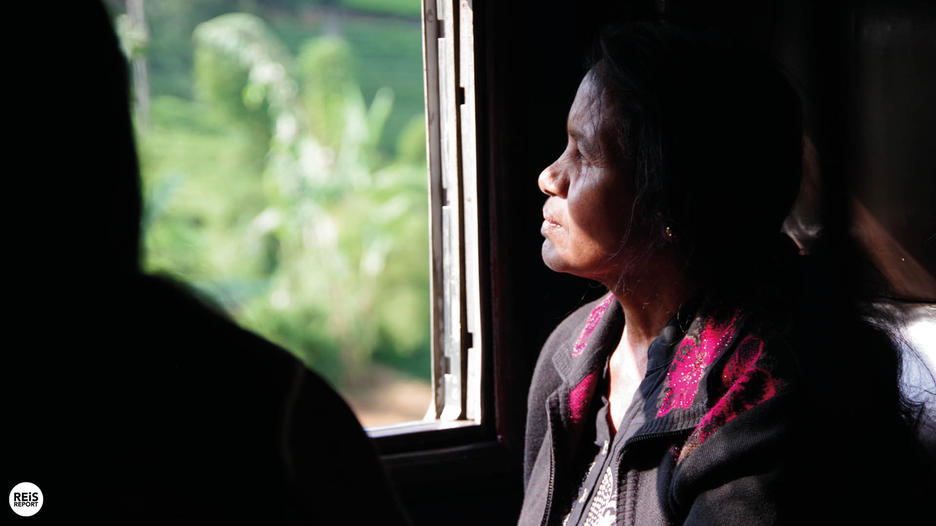 treinreis sri lanka foto's