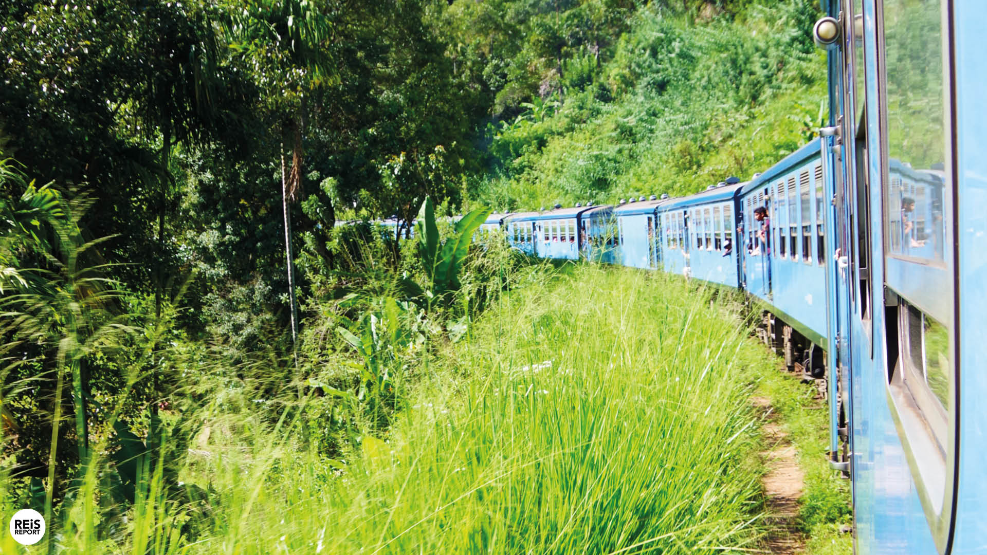 treinreis sri lanka