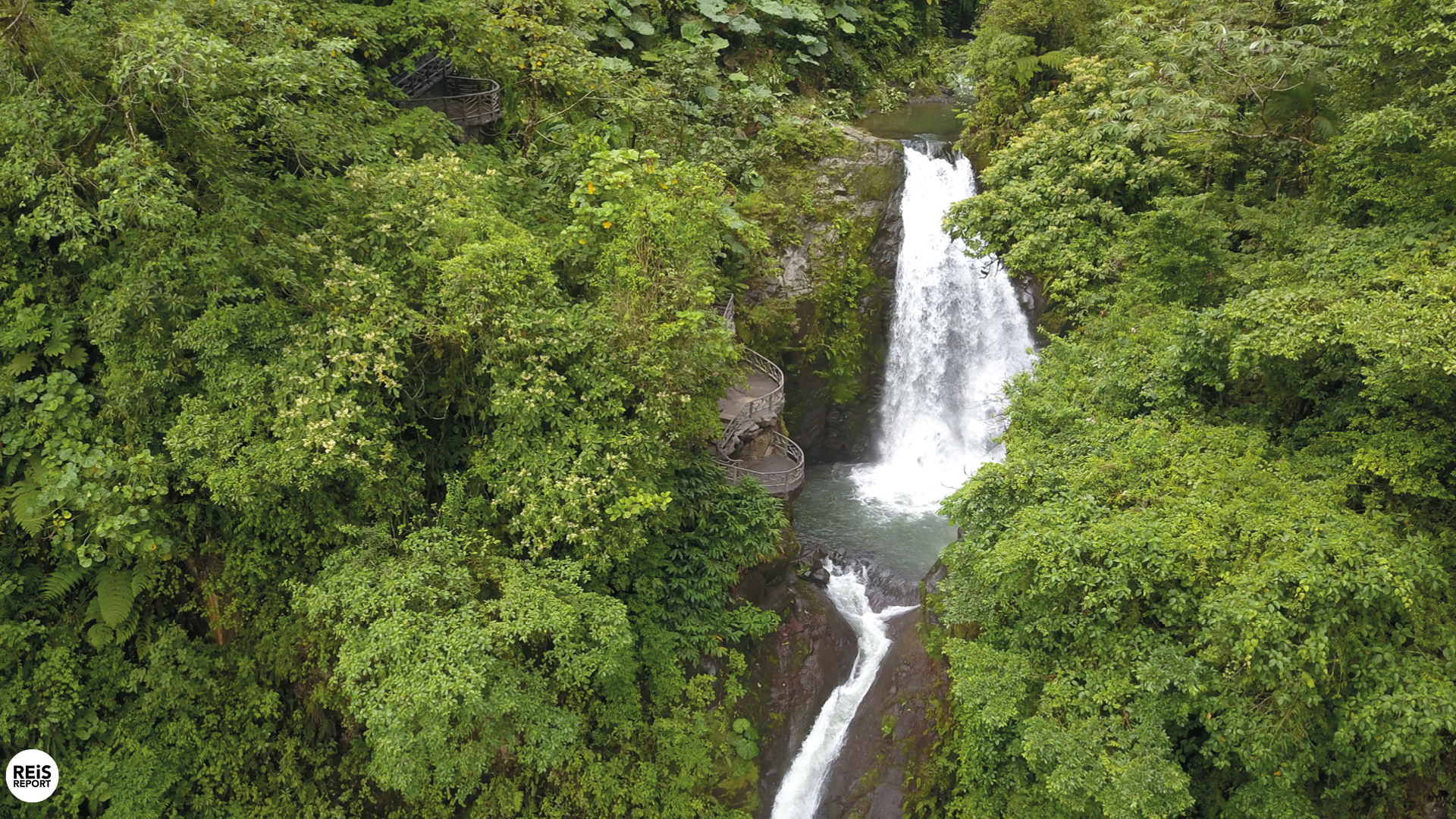 la paz waterval costa rica