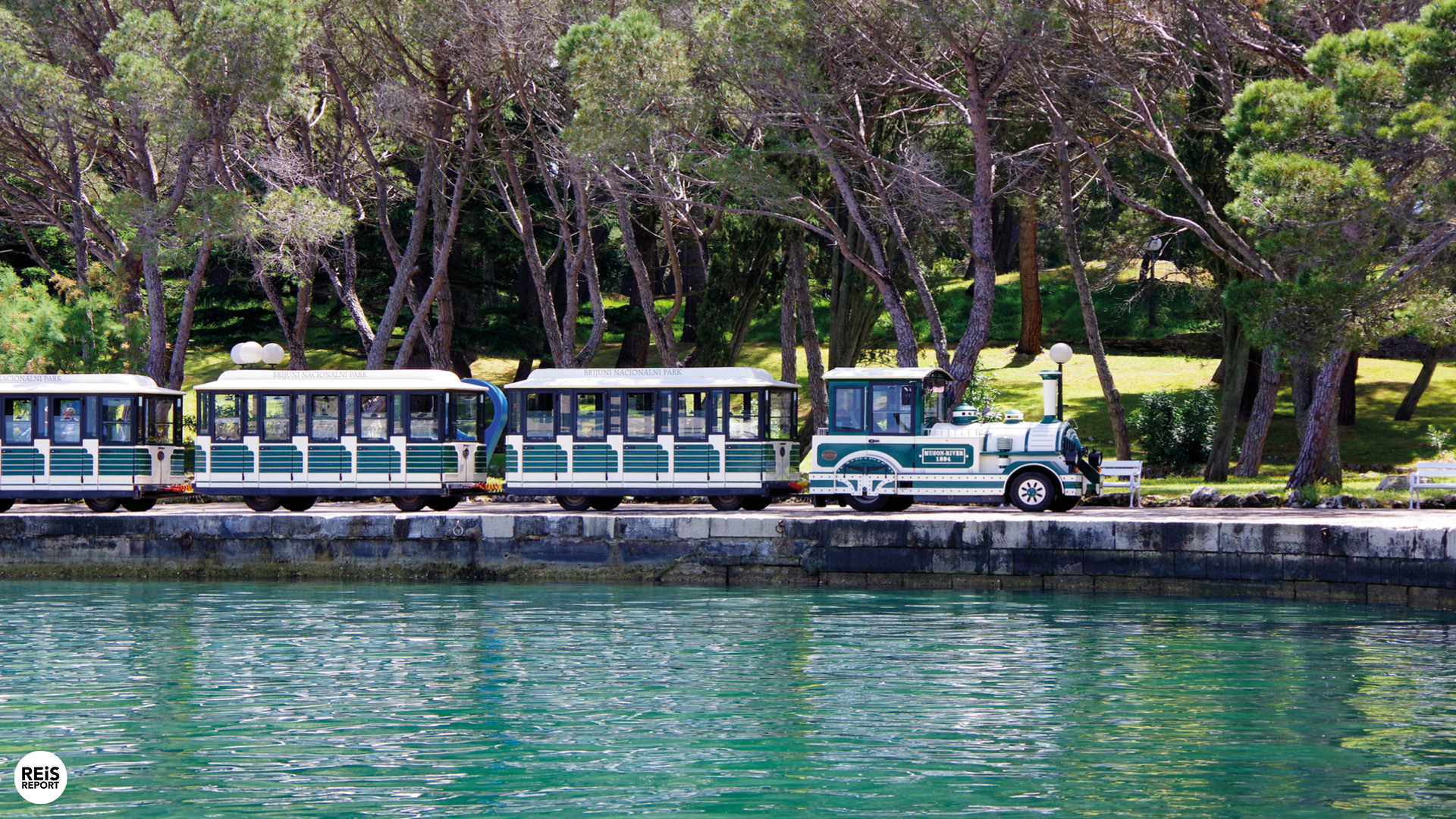 brijuni trein