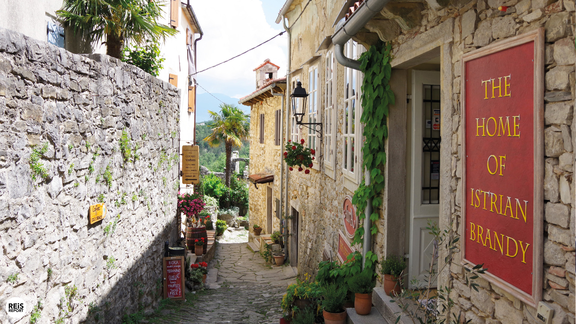 bergdorpje hum istrie