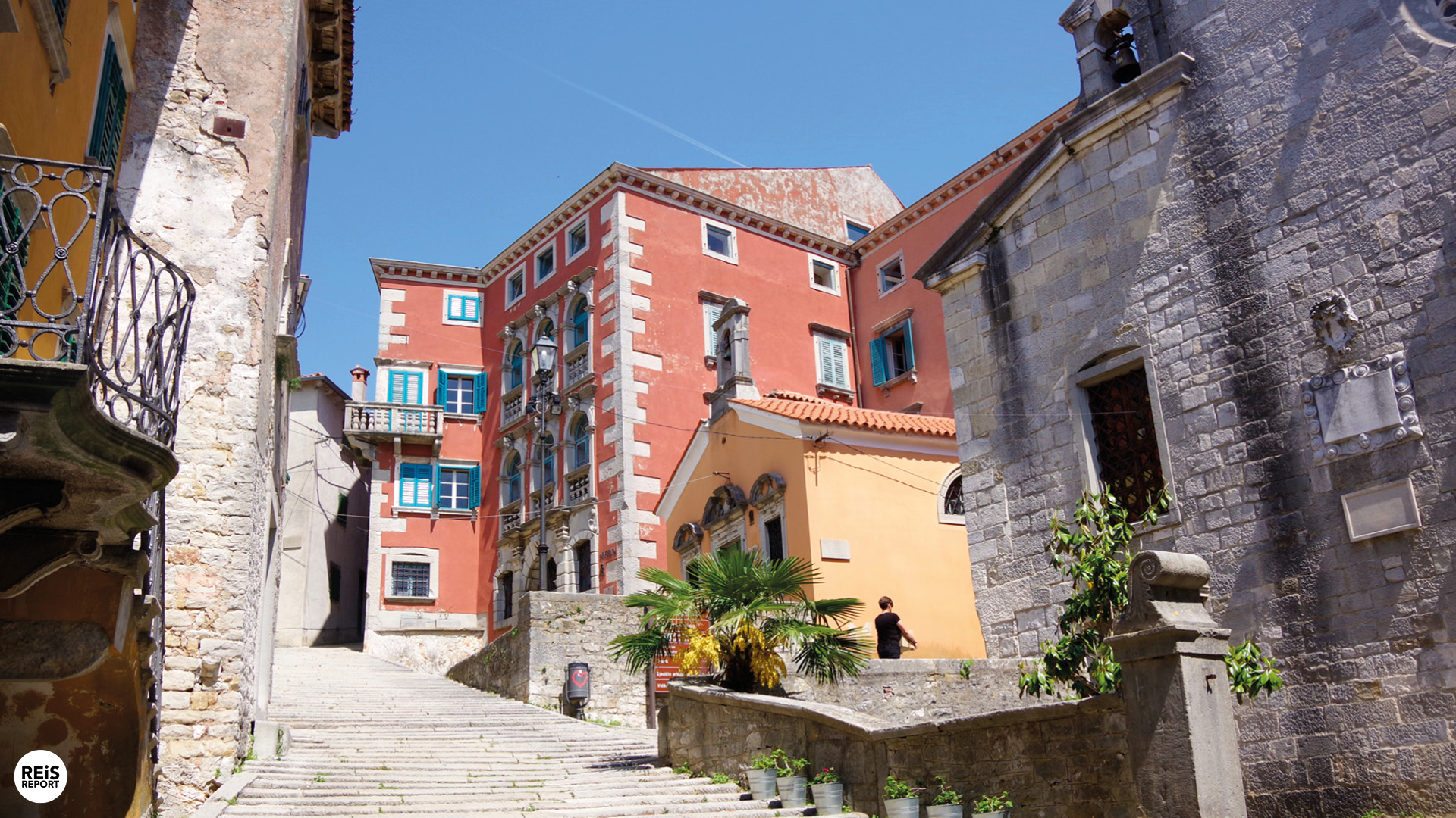 labin istrie bergdorpje