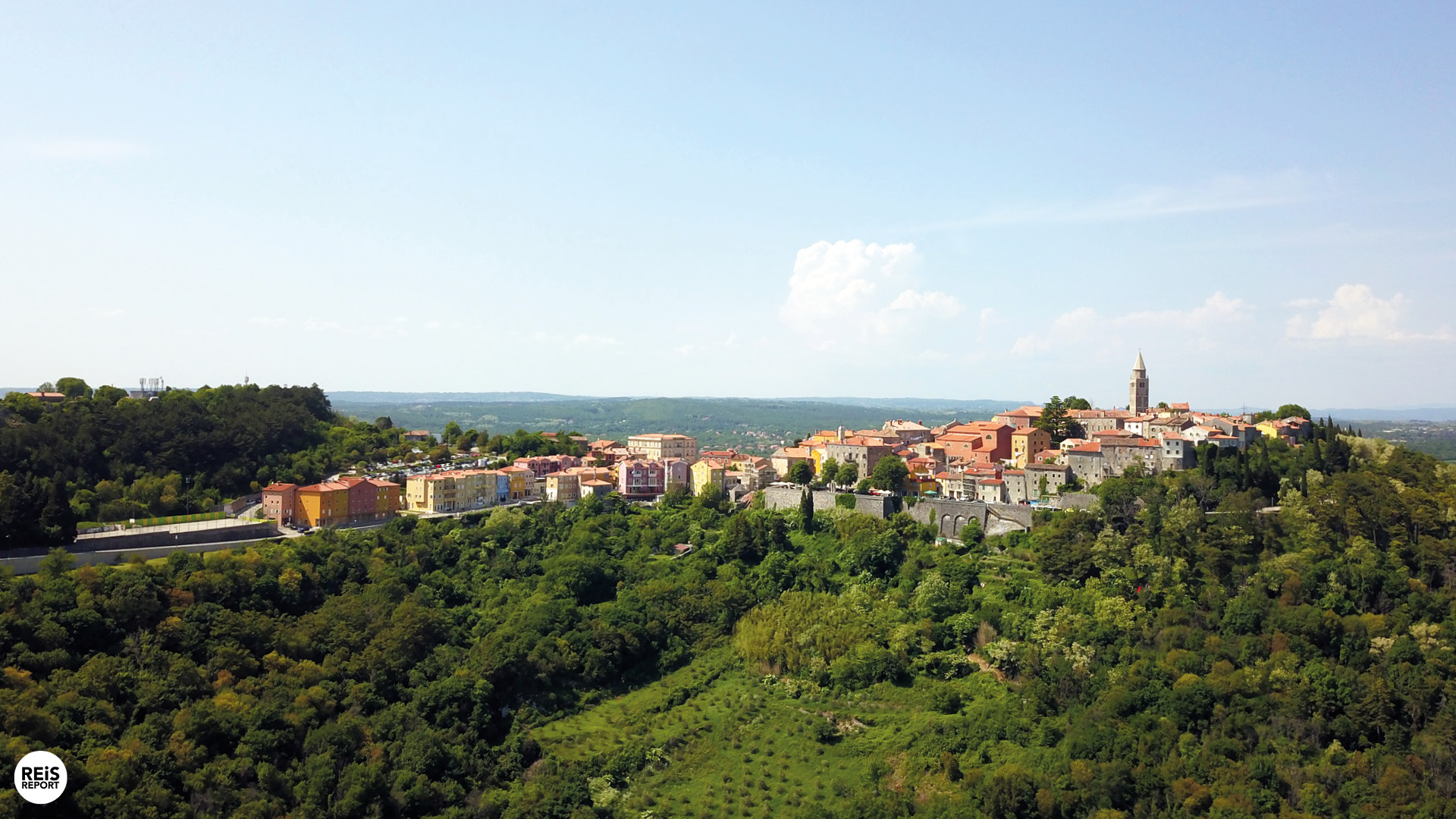 labin istrie bergdorpje