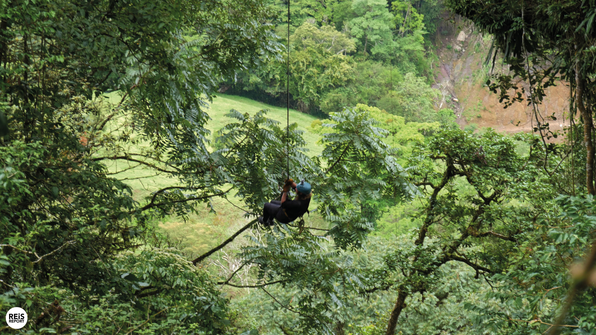 ziplinen in costa rica