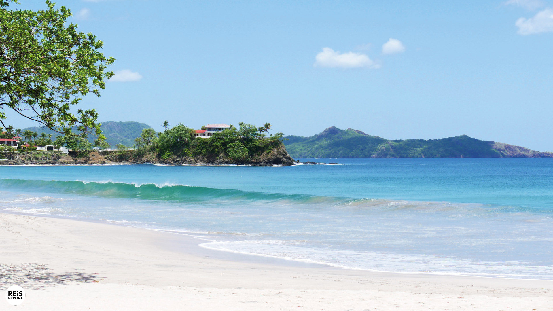 playa flamingo costa rica strand