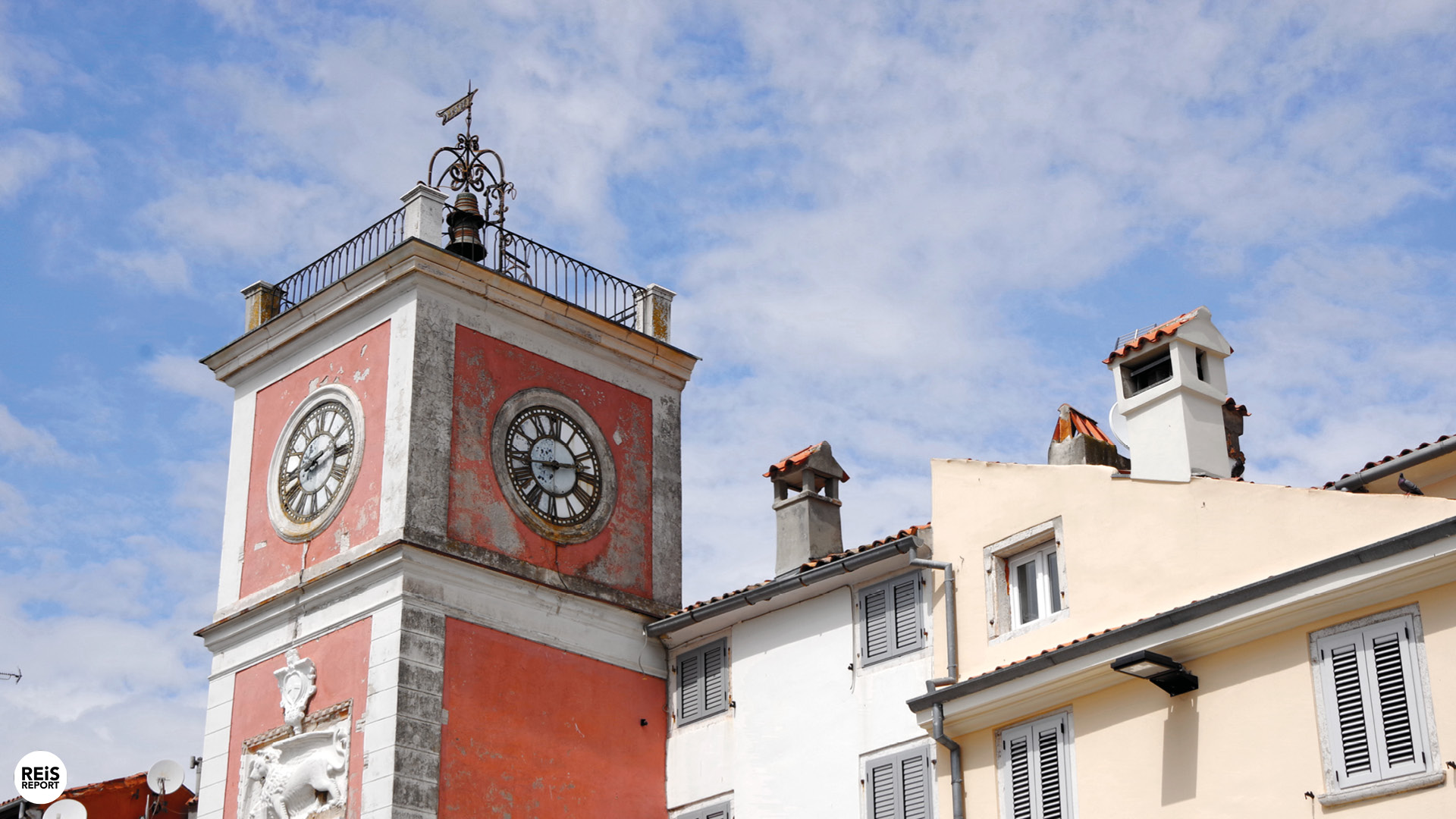 rovinj oude stad