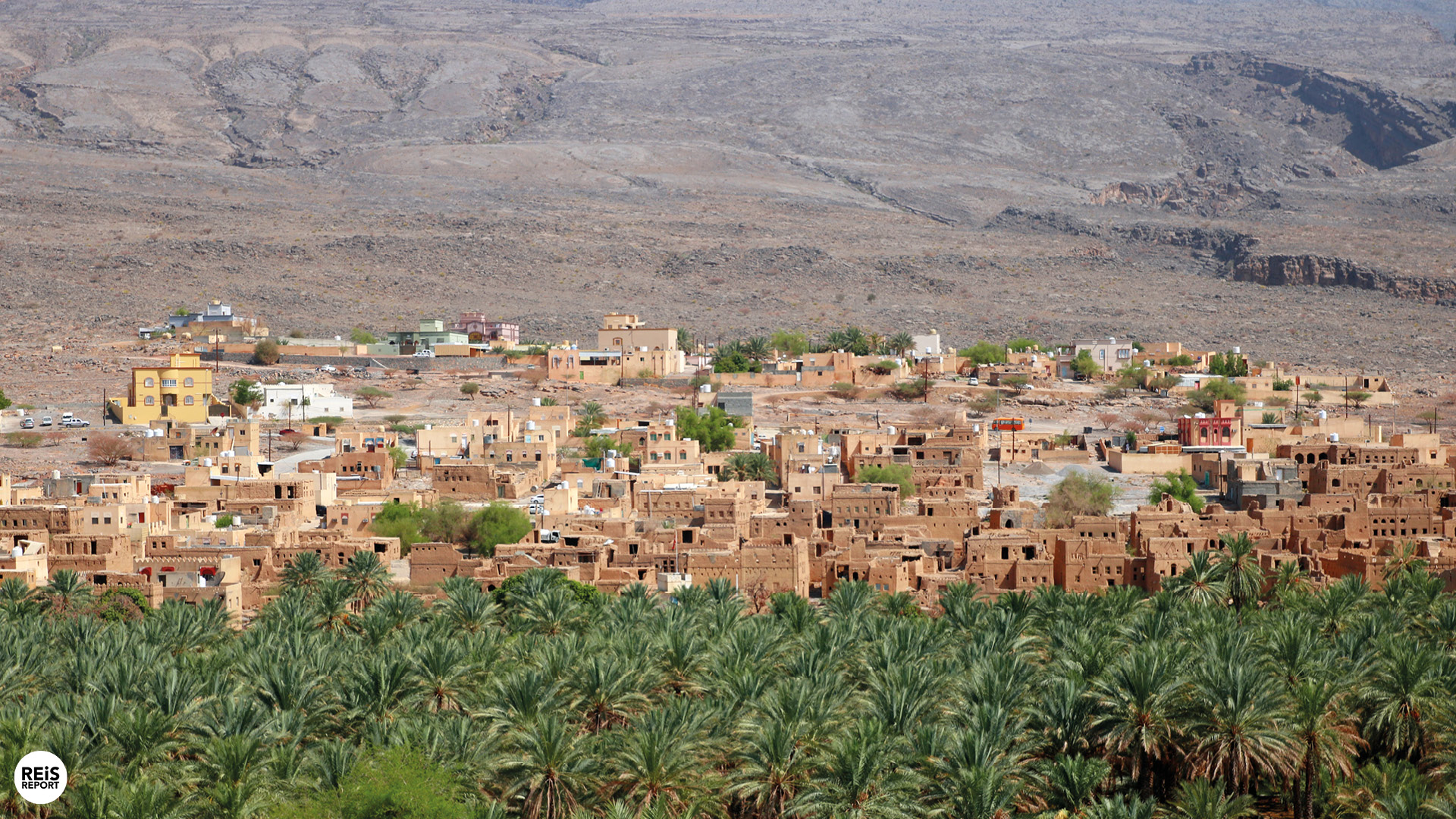 al hamra old village oman
