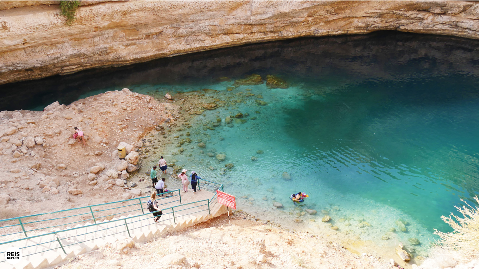 bimmah sinkhole oman