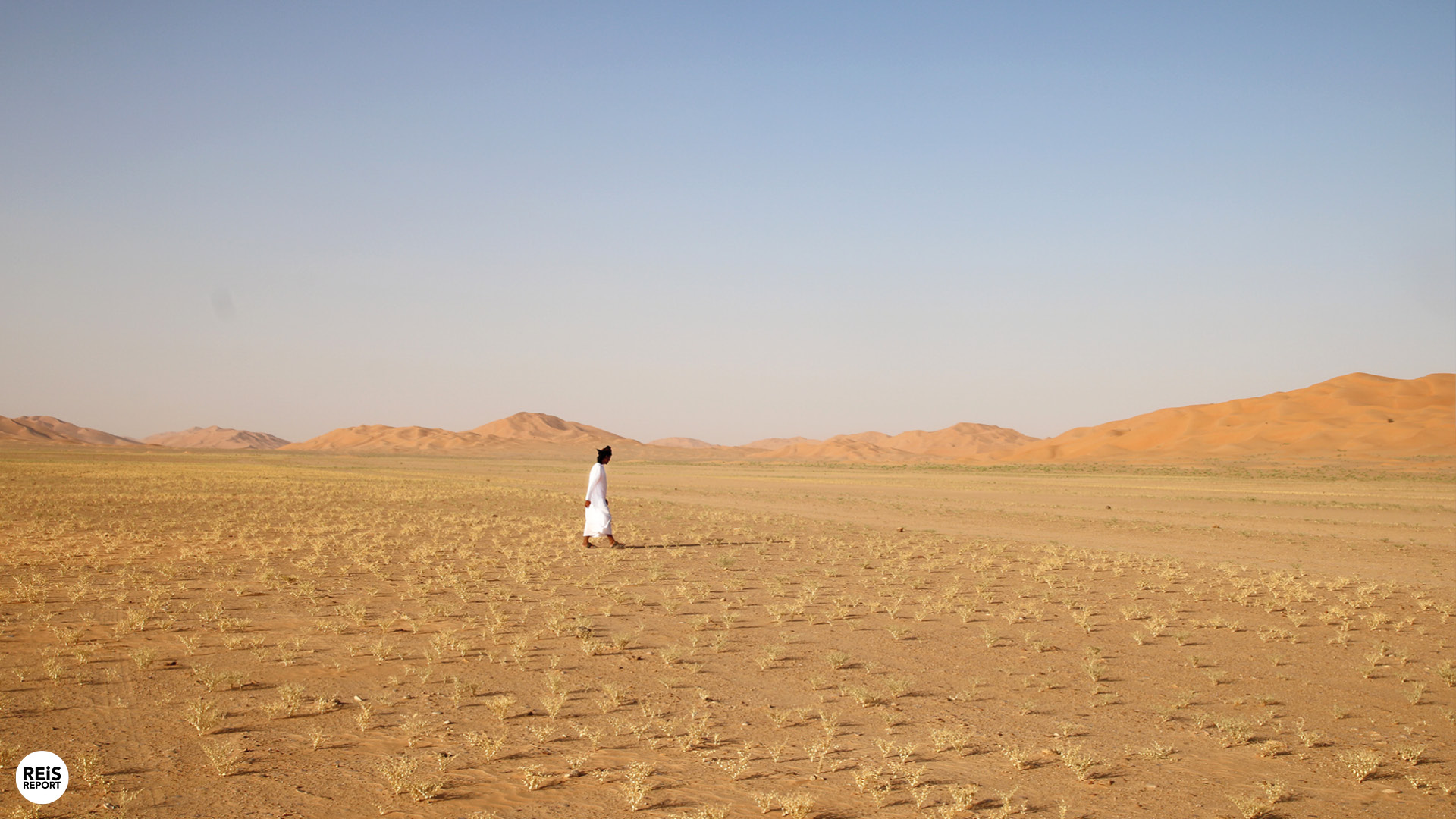 empty quarter kamperen oman