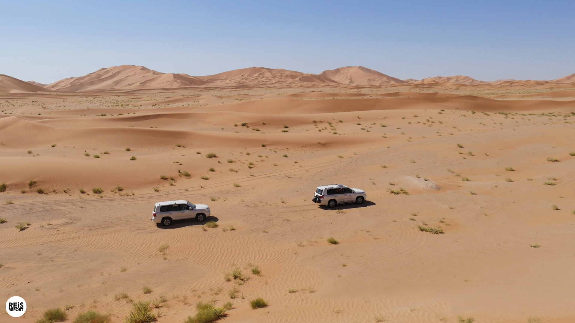 empty quarter kamperen oman