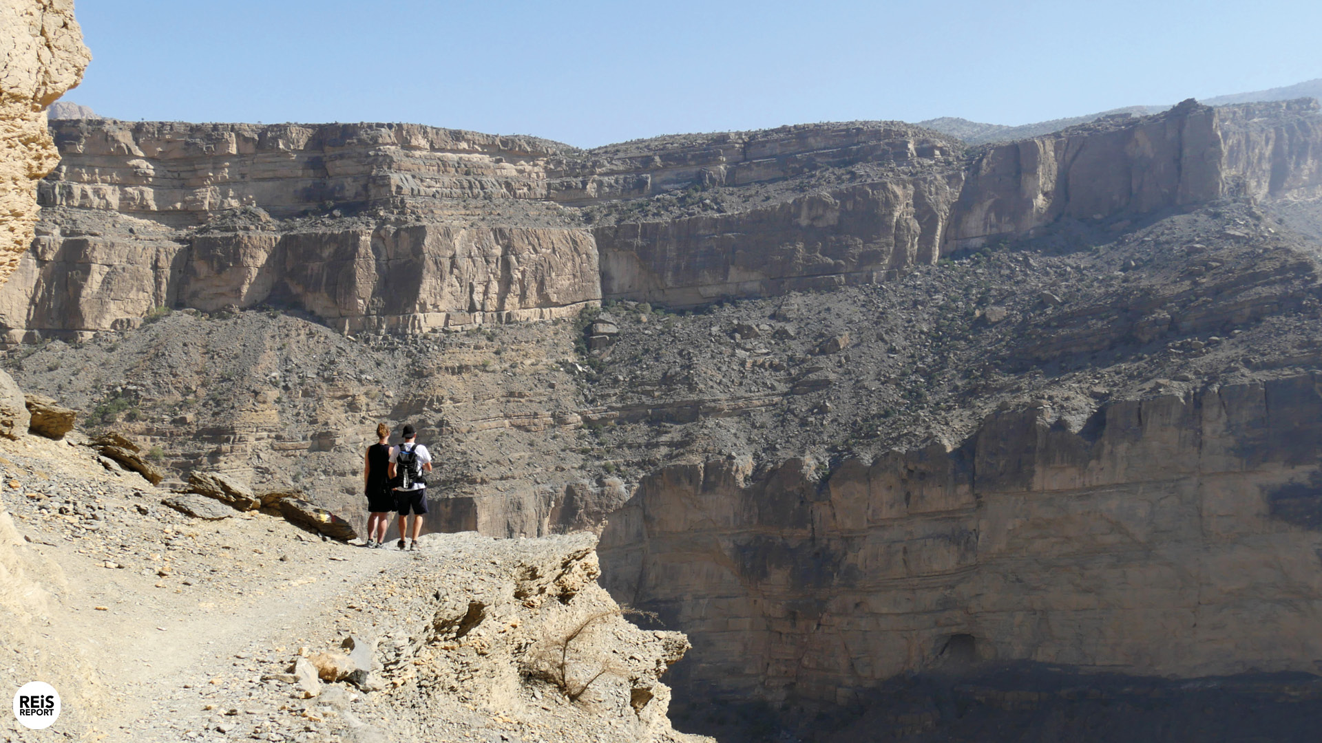 jebel shams wandeling