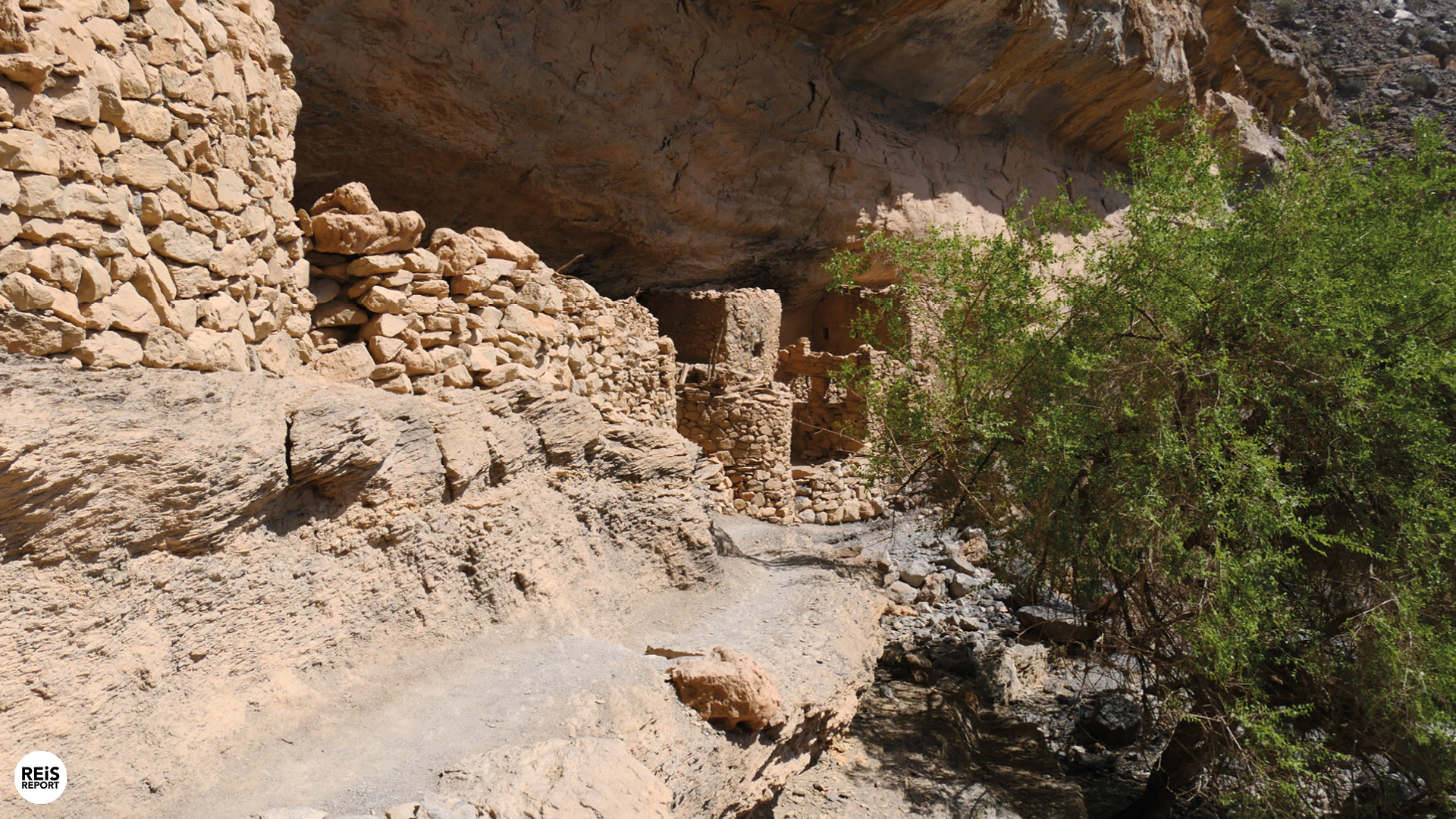 jebel shams kamperen