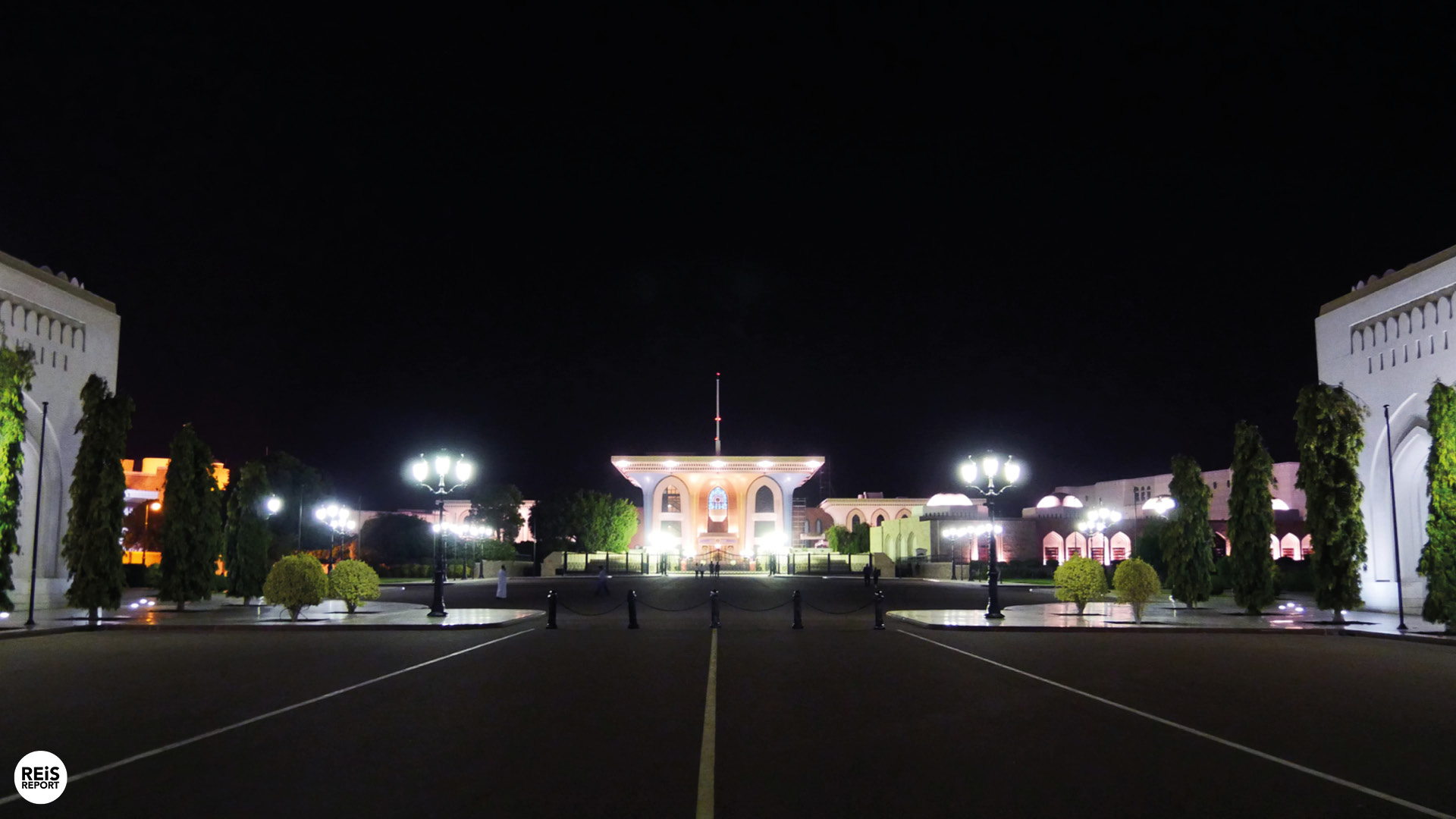 muscat sultans paleis