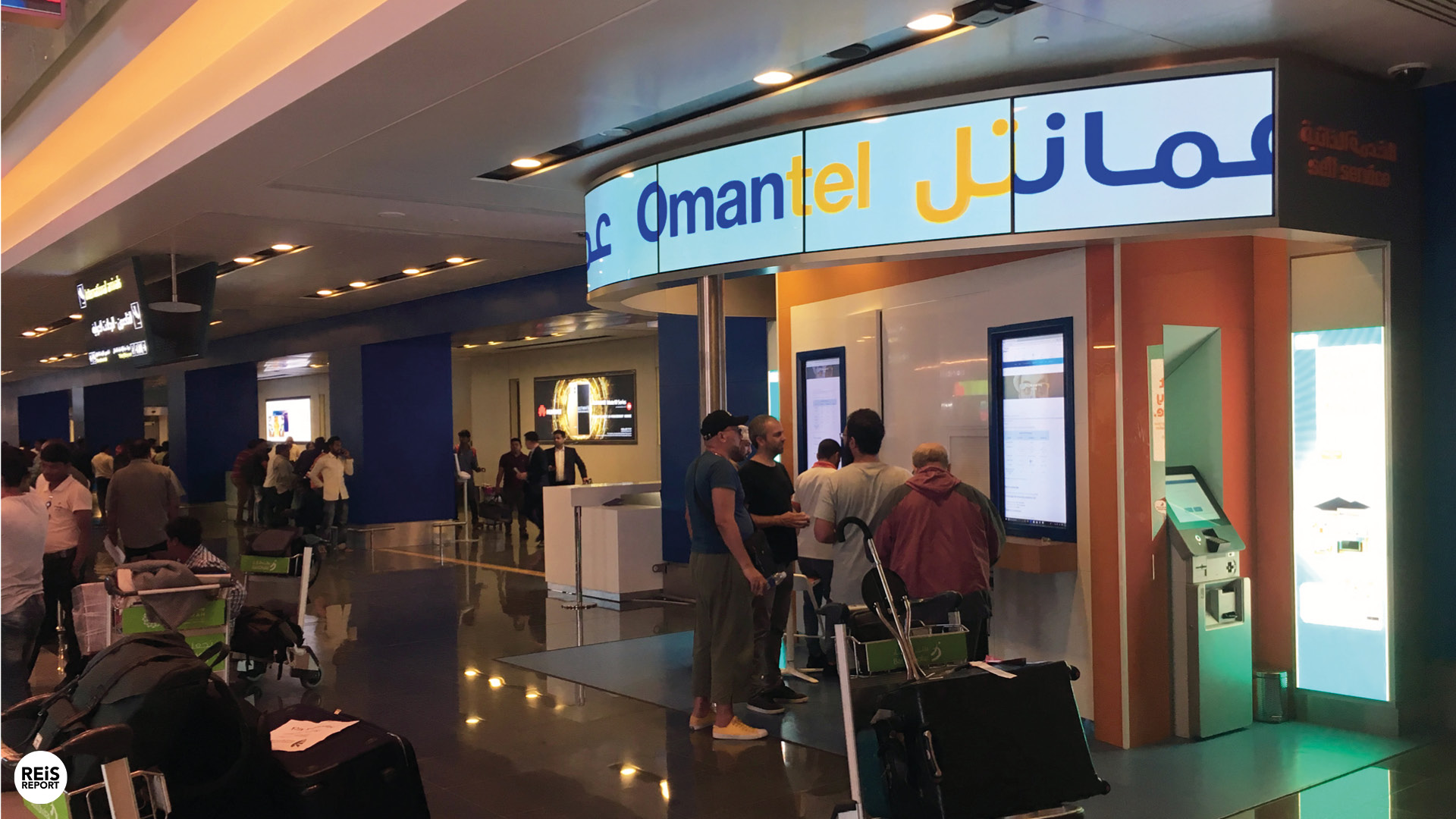 simkaart oman vliegveld