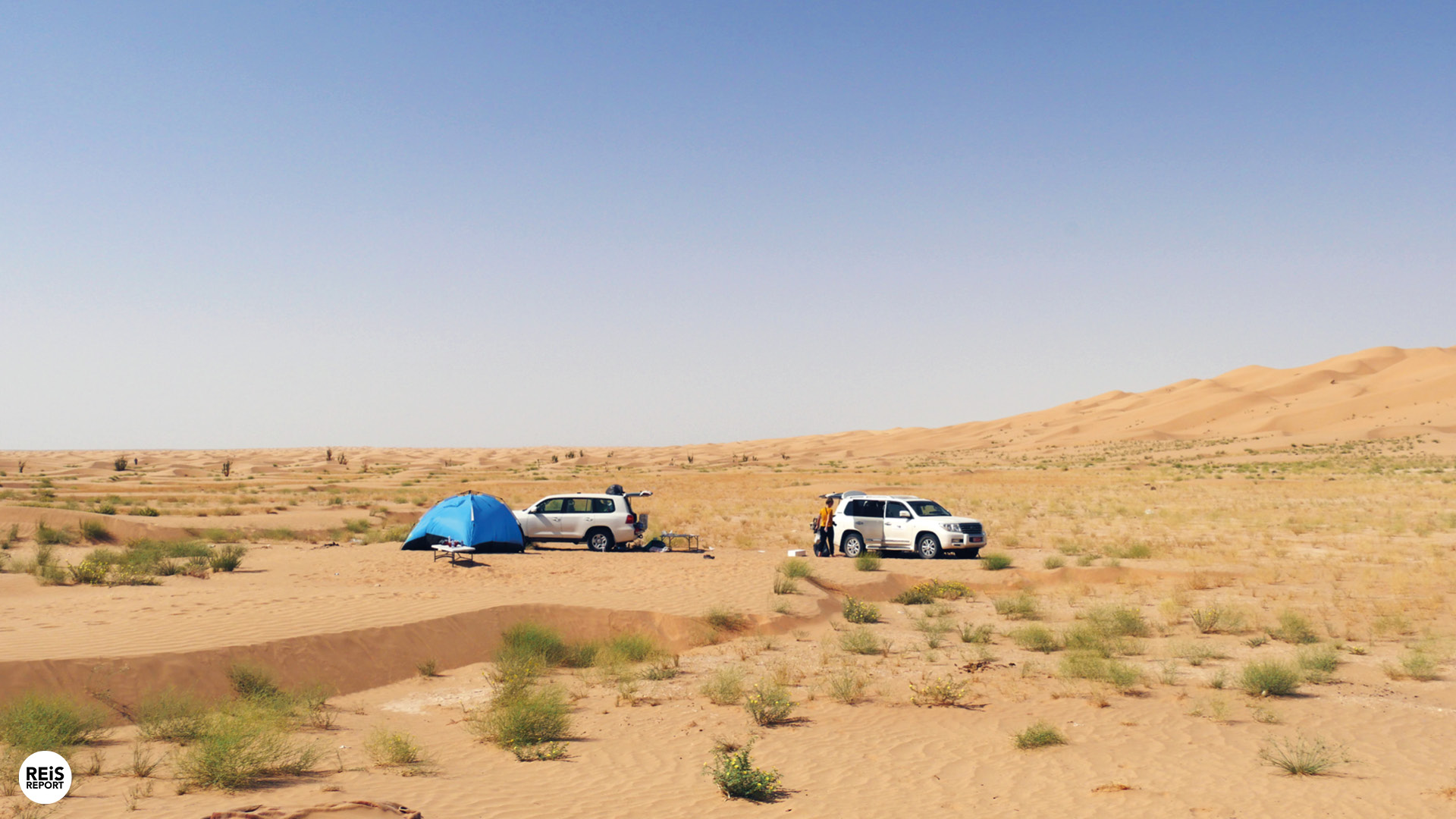 wildkamperen in oman