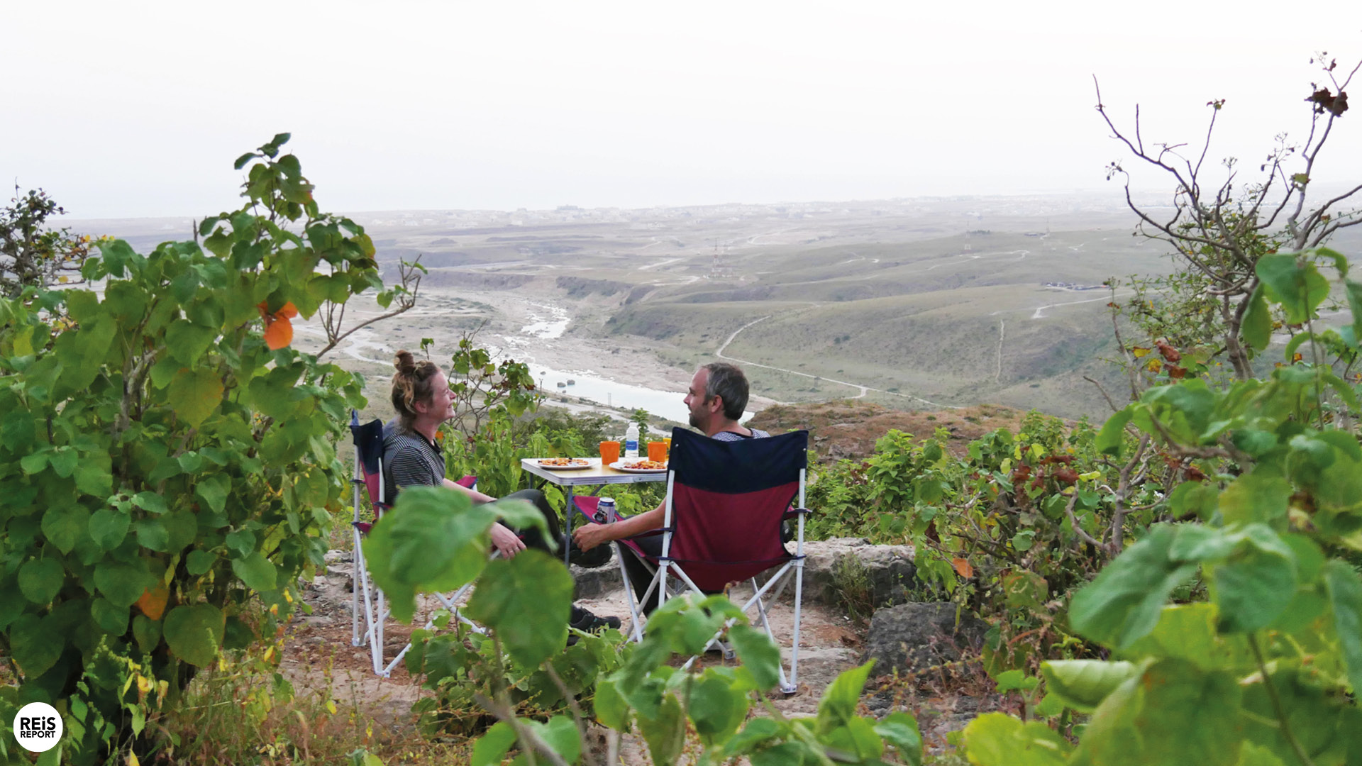 wildkamperen in oman