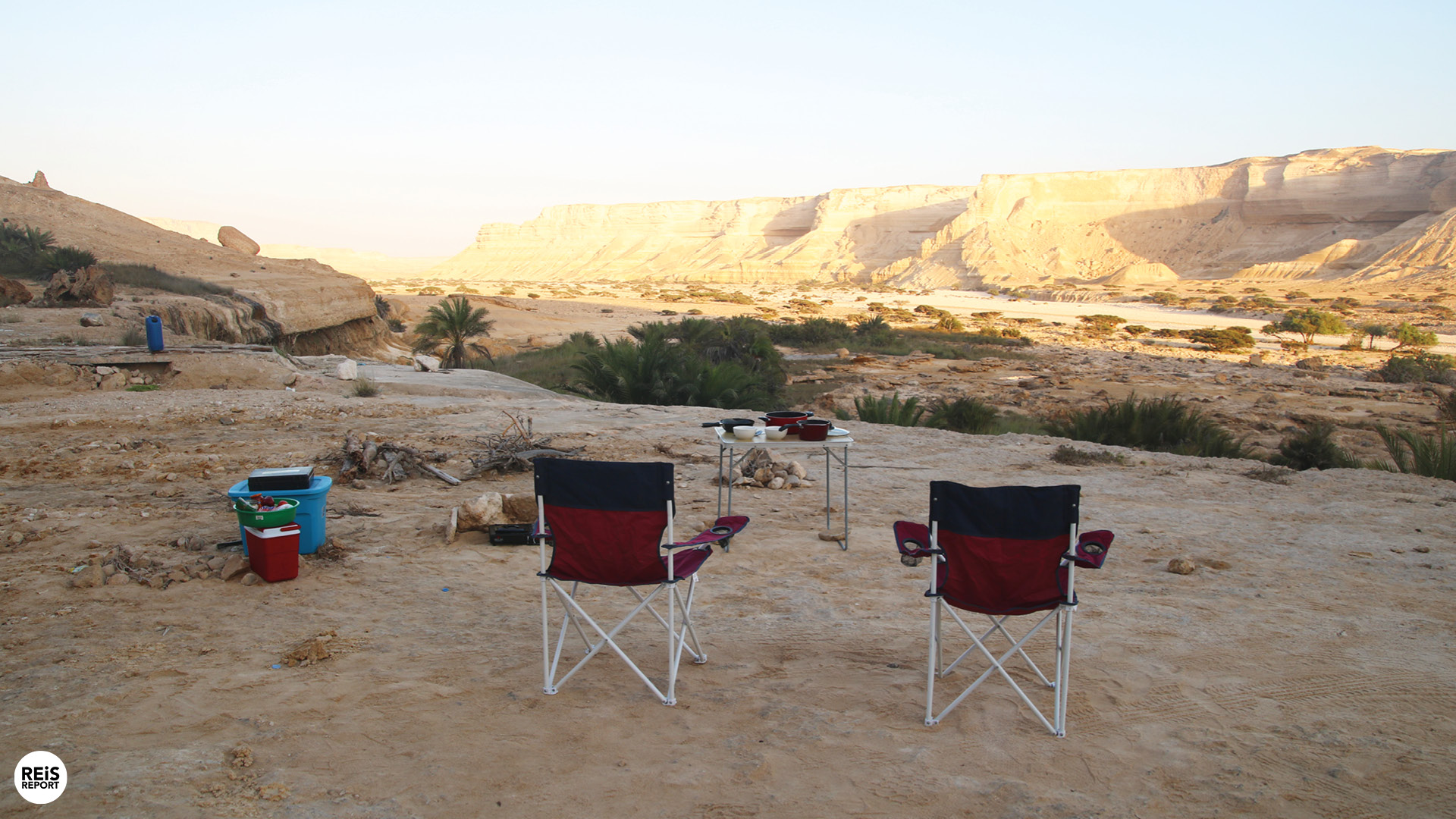wildkamperen in oman