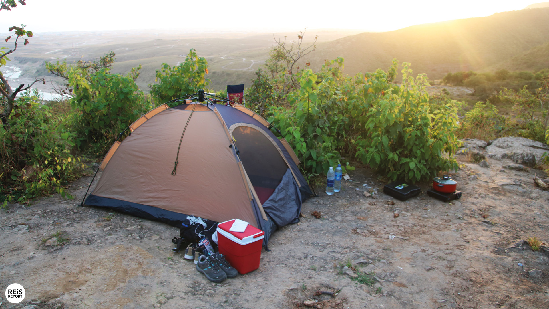 wildkamperen in oman
