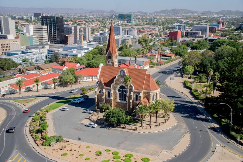 windhoek namibie